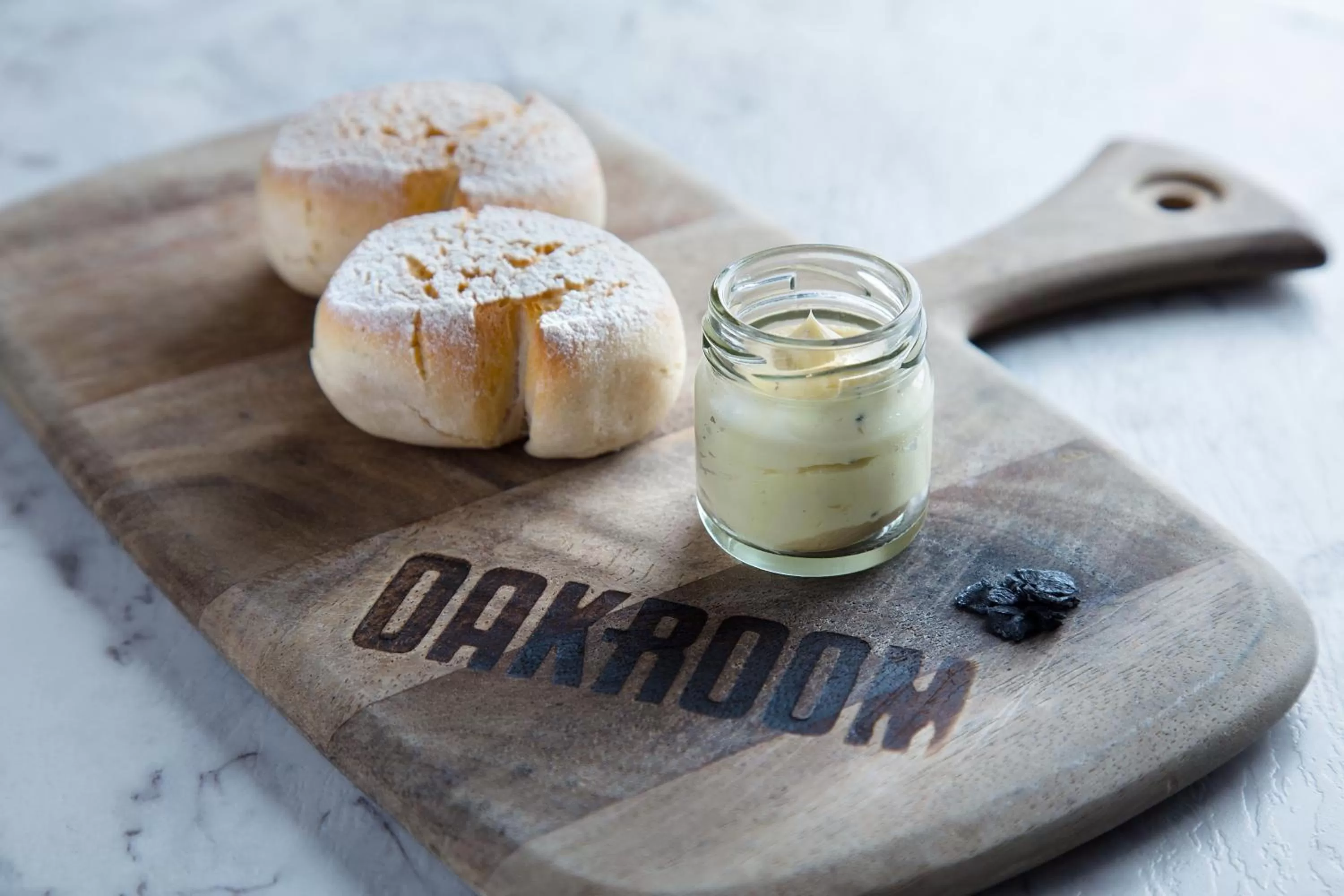 Food close-up in Townhouse Hotel