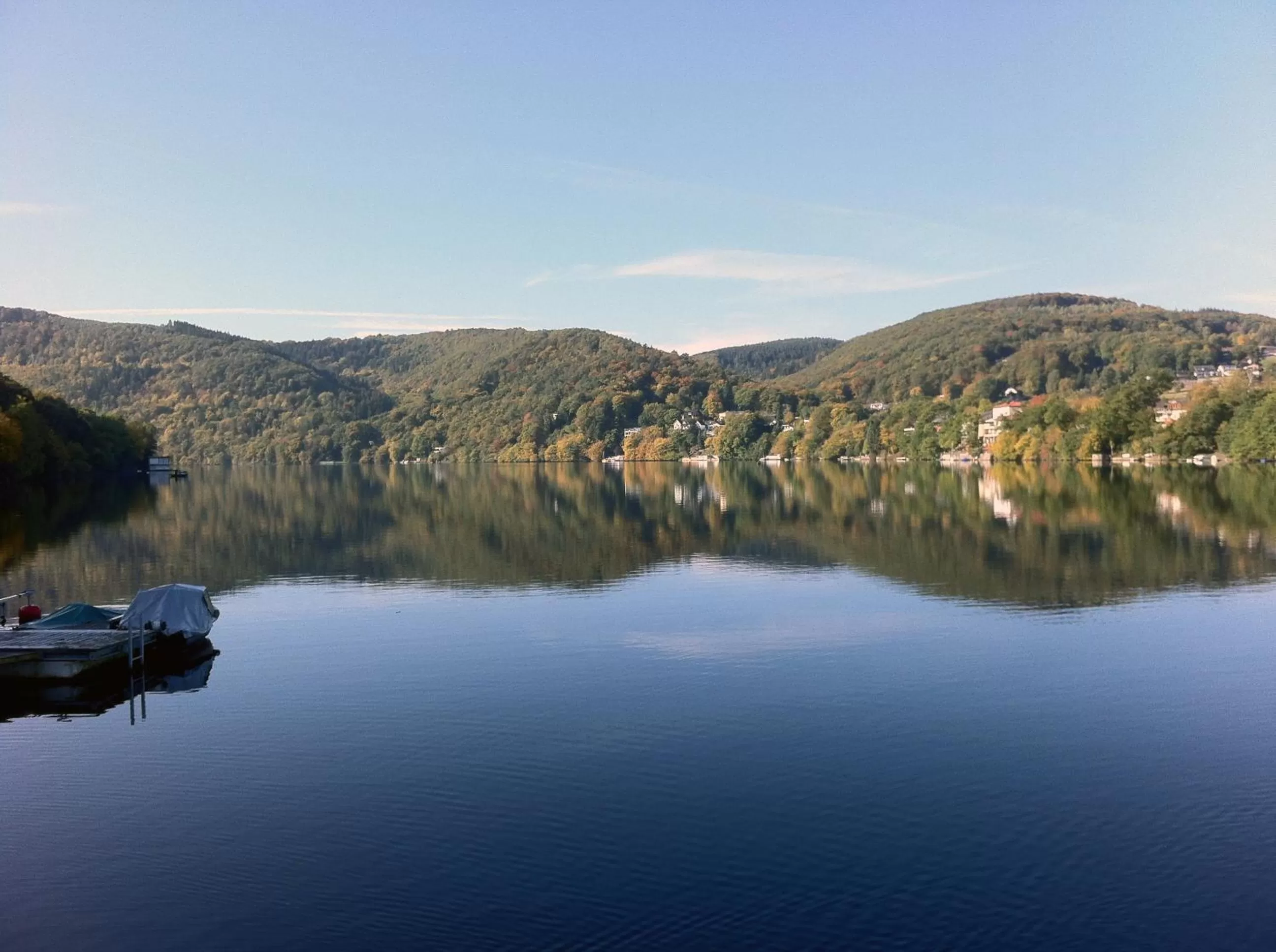 Natural landscape in Hotel am See