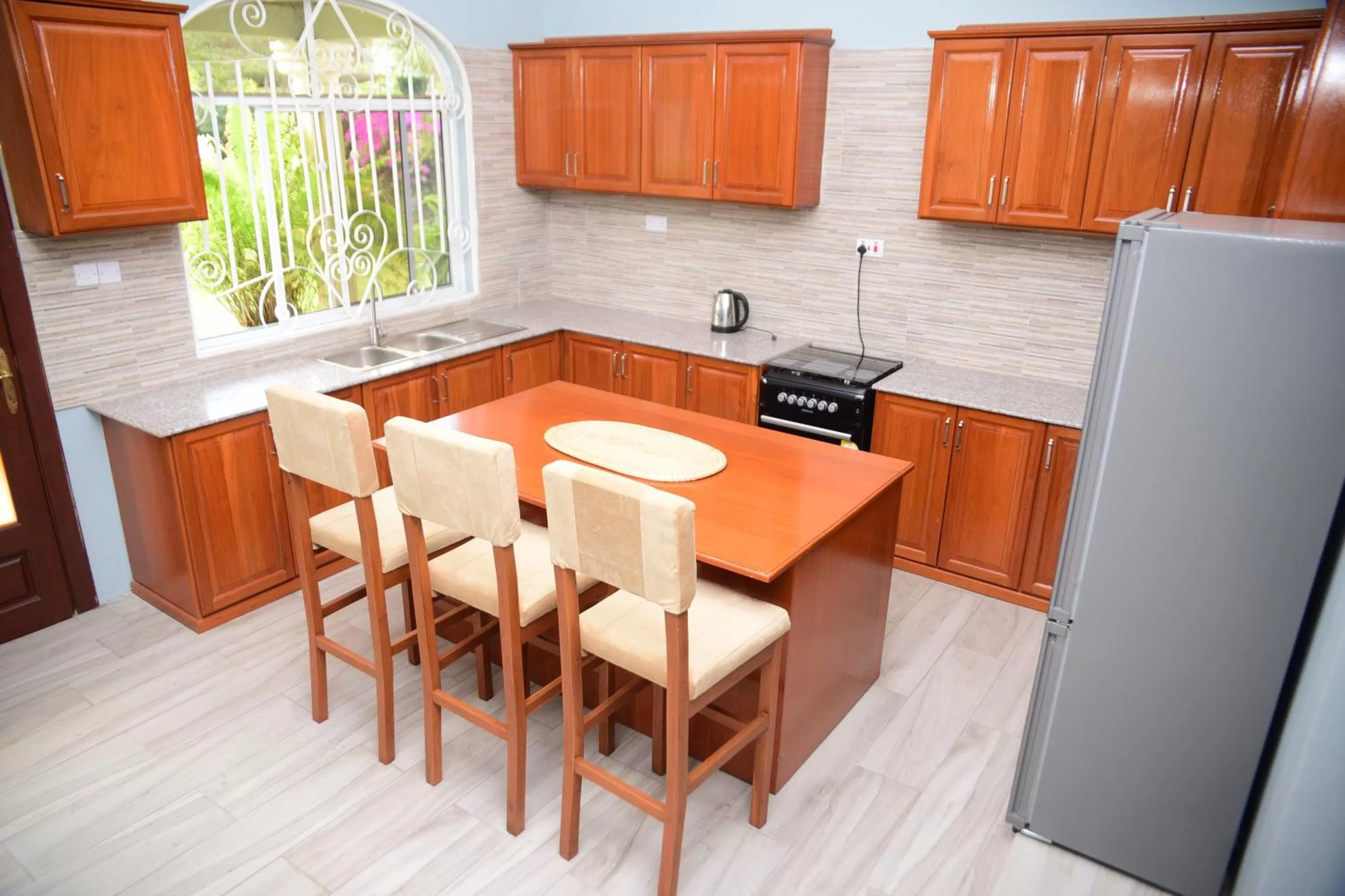 Kitchen/Kitchenette in Charming Eco-Homestay near Kilimanjaro International Airport
