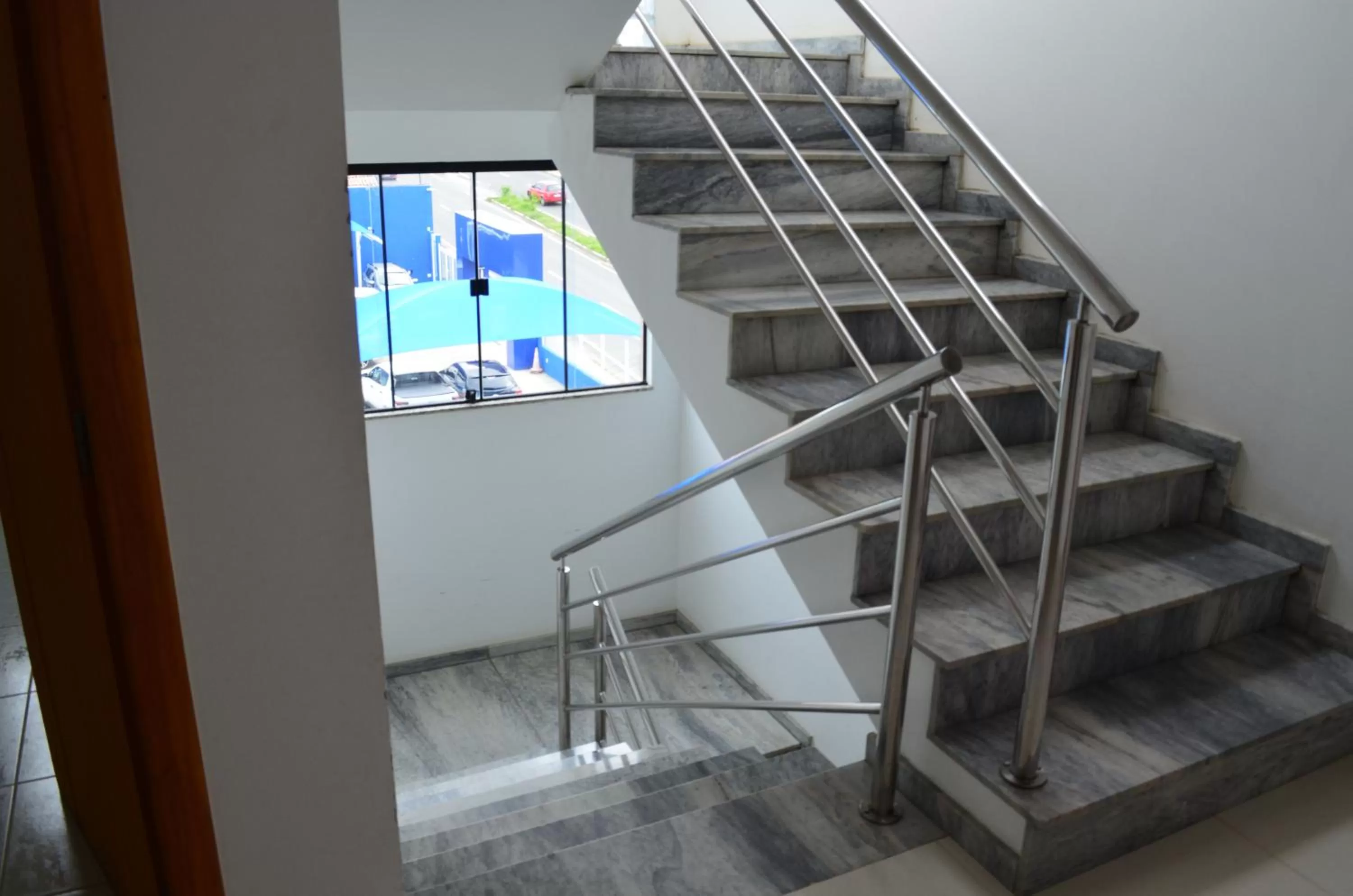 TV/Entertainment Center in Hotel Universo