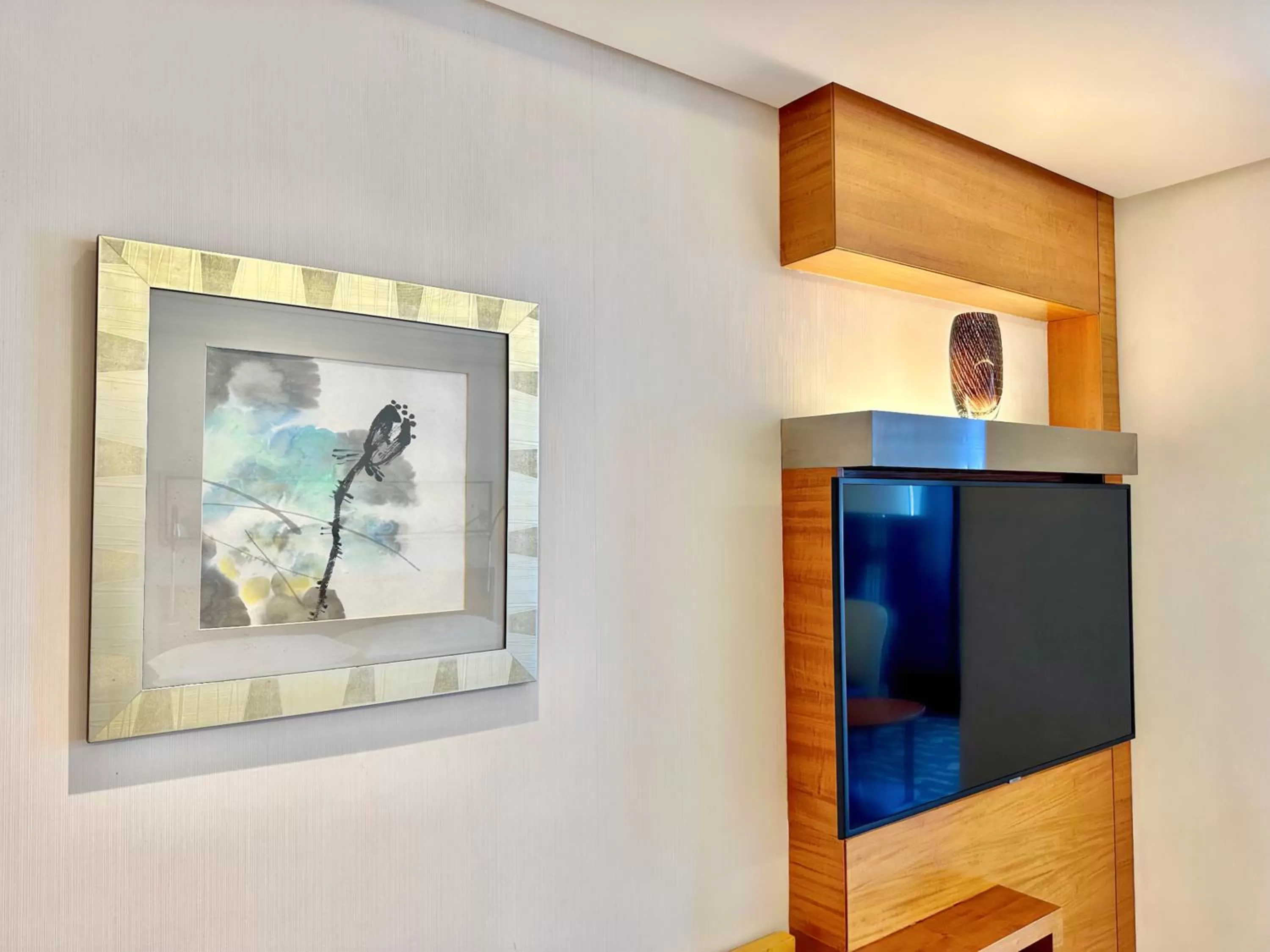 Decorative detail in Swissotel Foshan, Guangdong