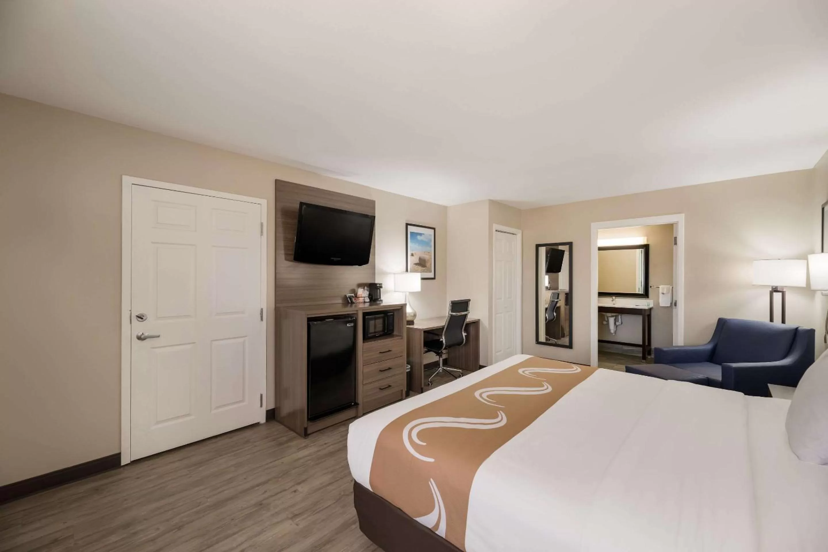 Bedroom, Bed in Quality Inn Sonora TX