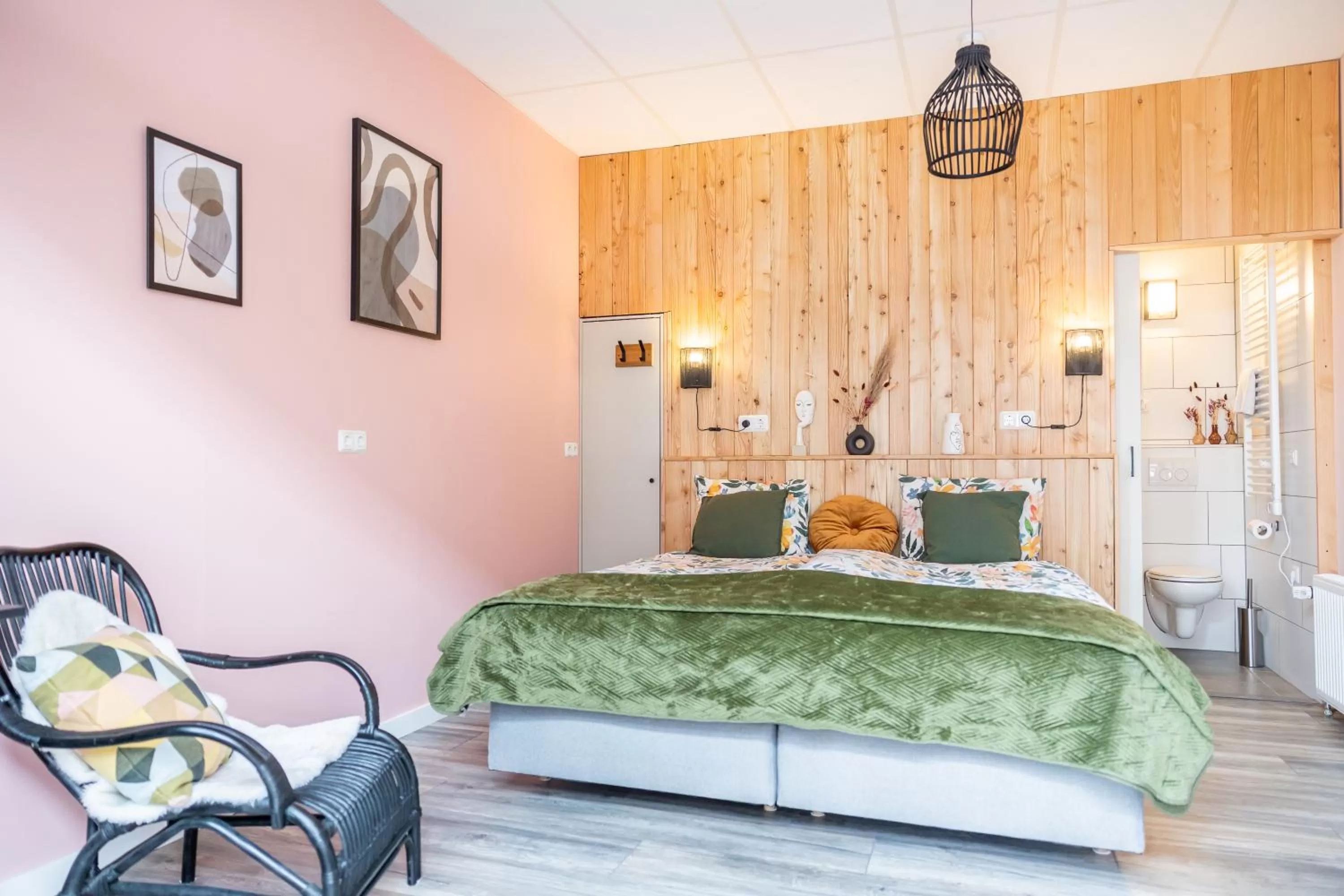 Bed in Het Gelders Buitenleven