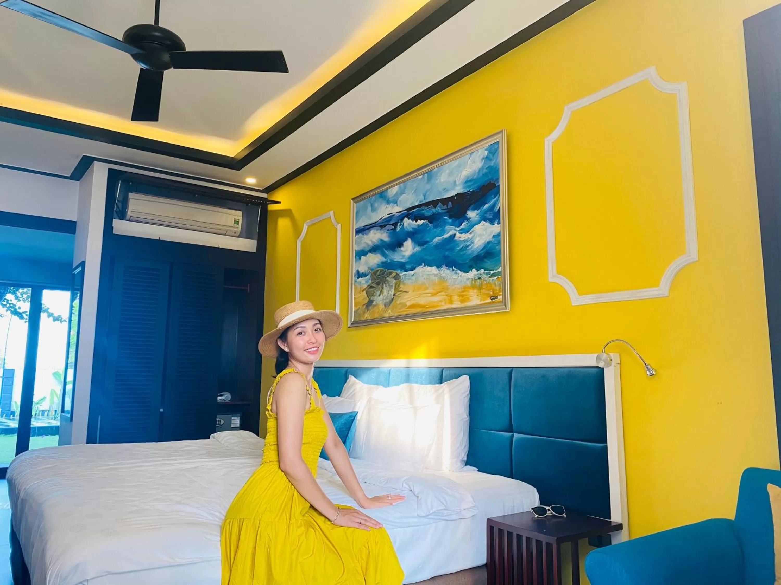 Bed in Lavini Hoian Boutique Villa