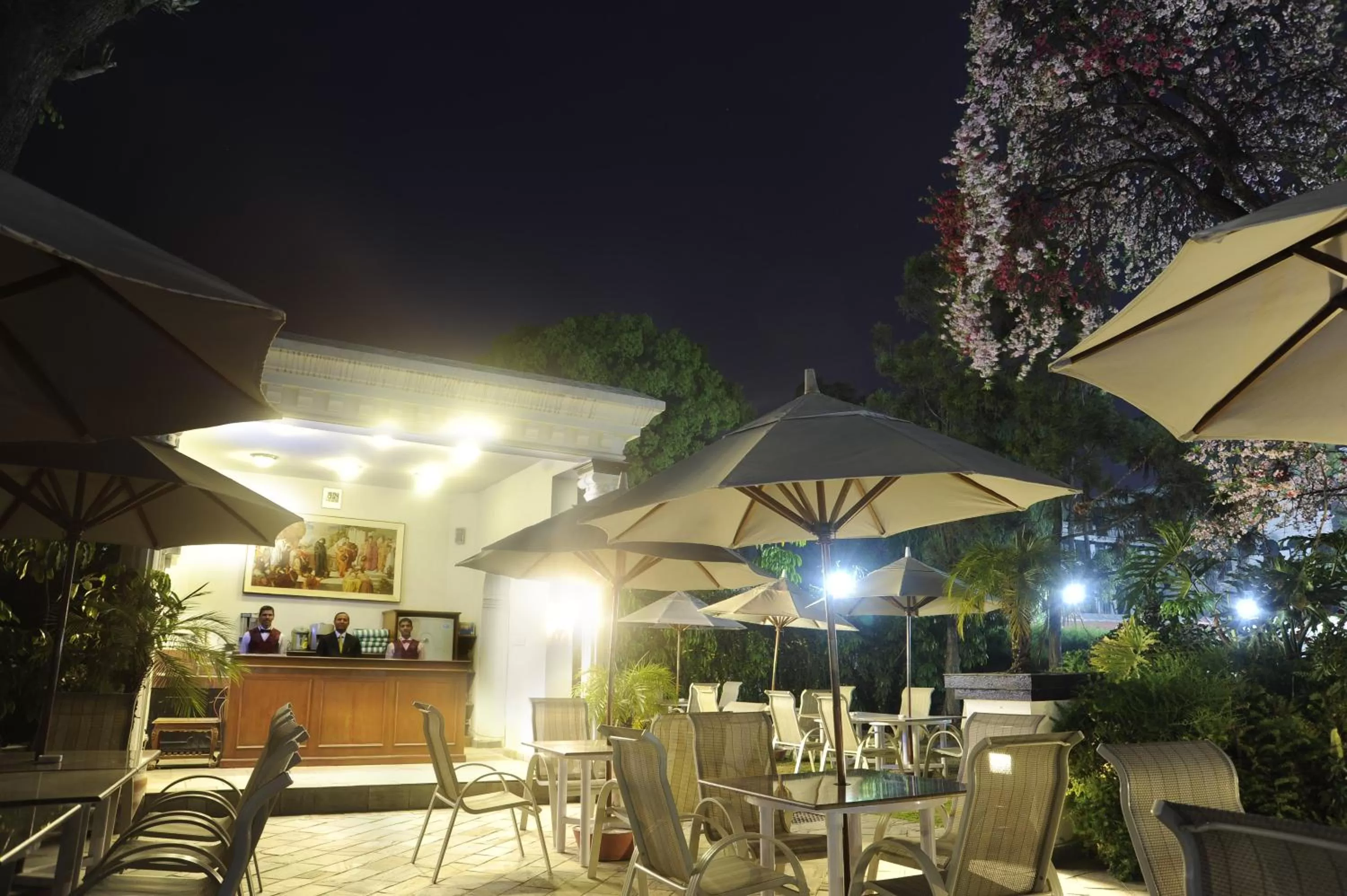 Restaurant/places to eat in Hotel Shanker-Palatial Heritage Kathmandu