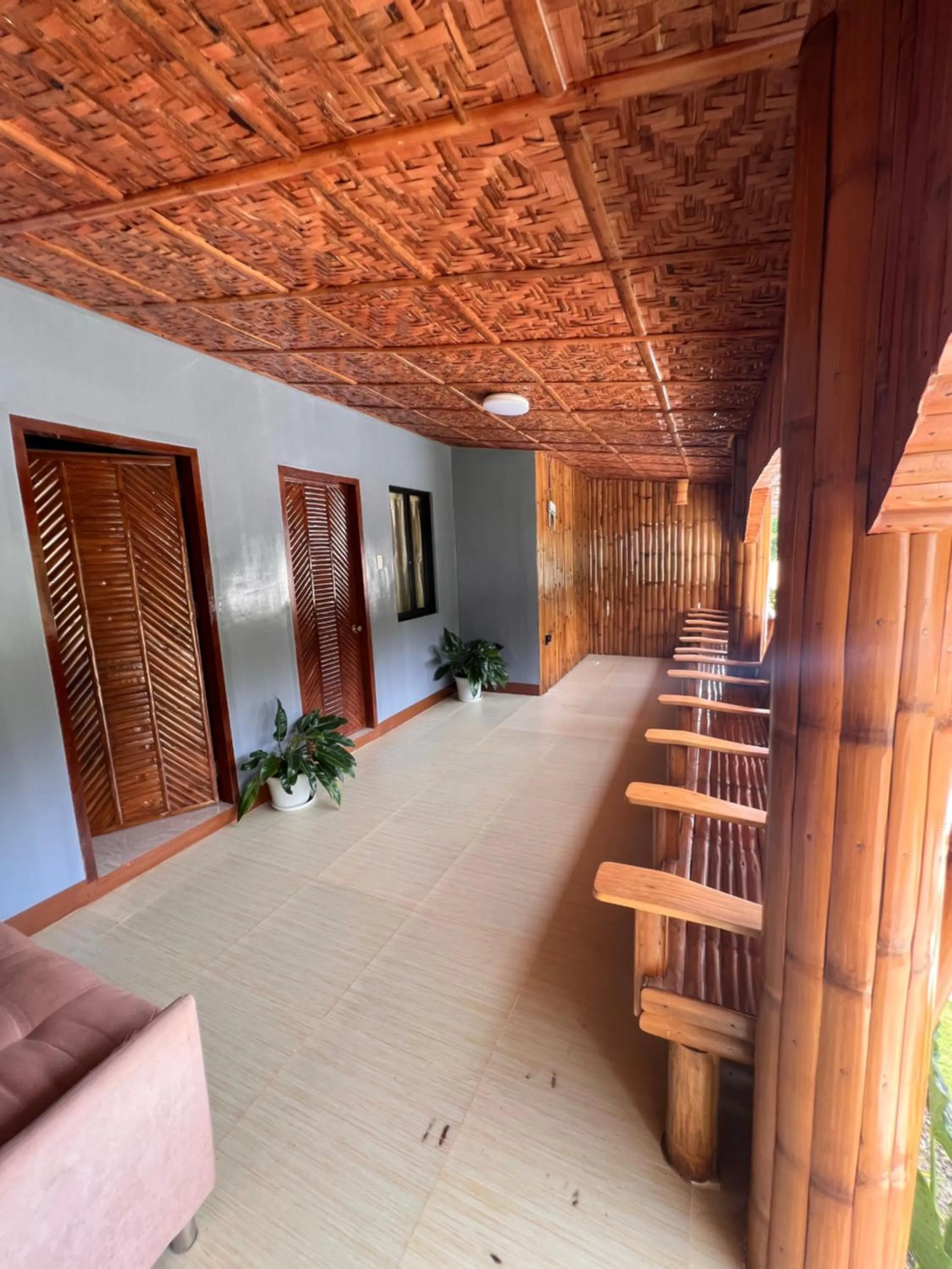 Balcony/Terrace in Gratum Beach Resort