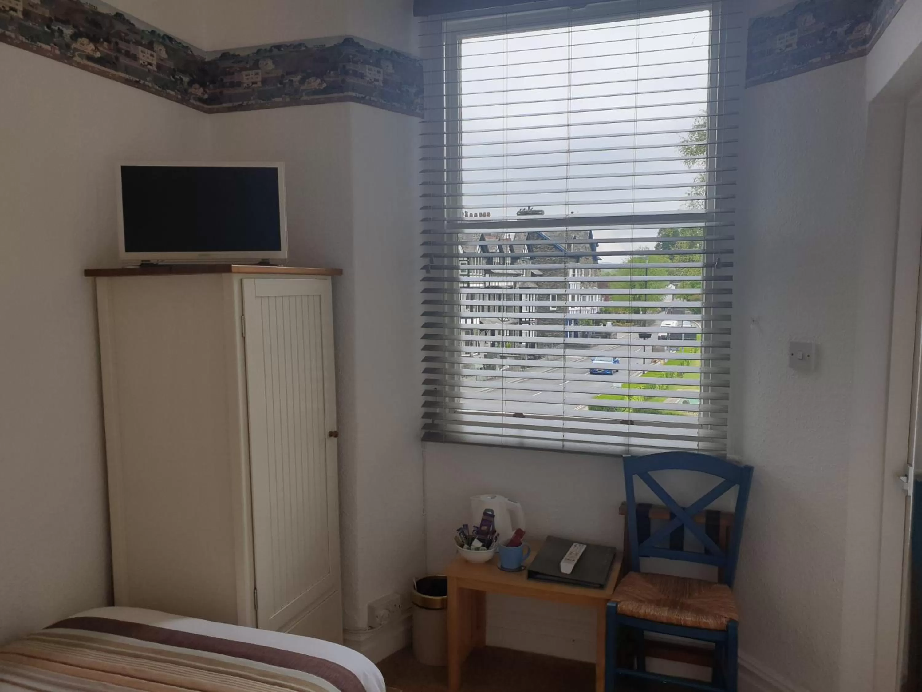 Bed in Compston House B & B