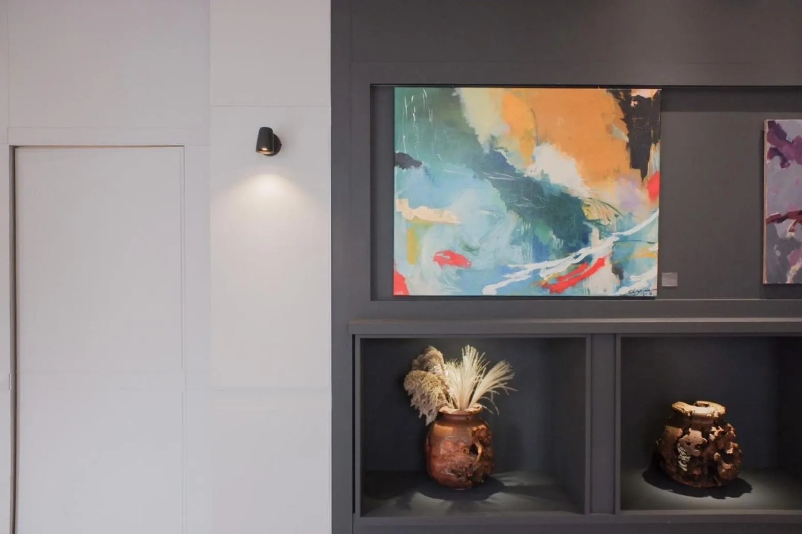 Decorative detail in East Coast Hotel