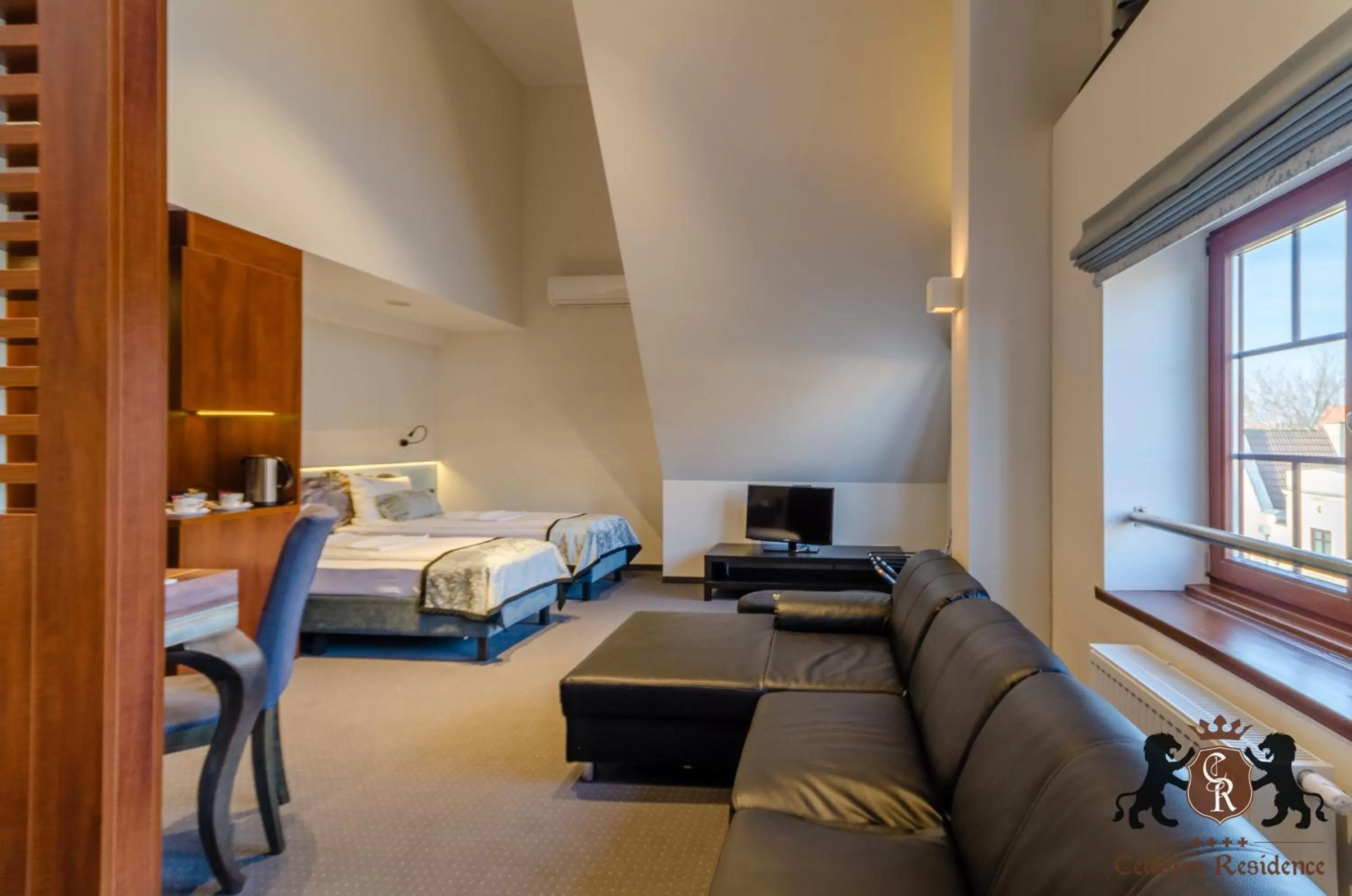 Bed in Celestin Residence