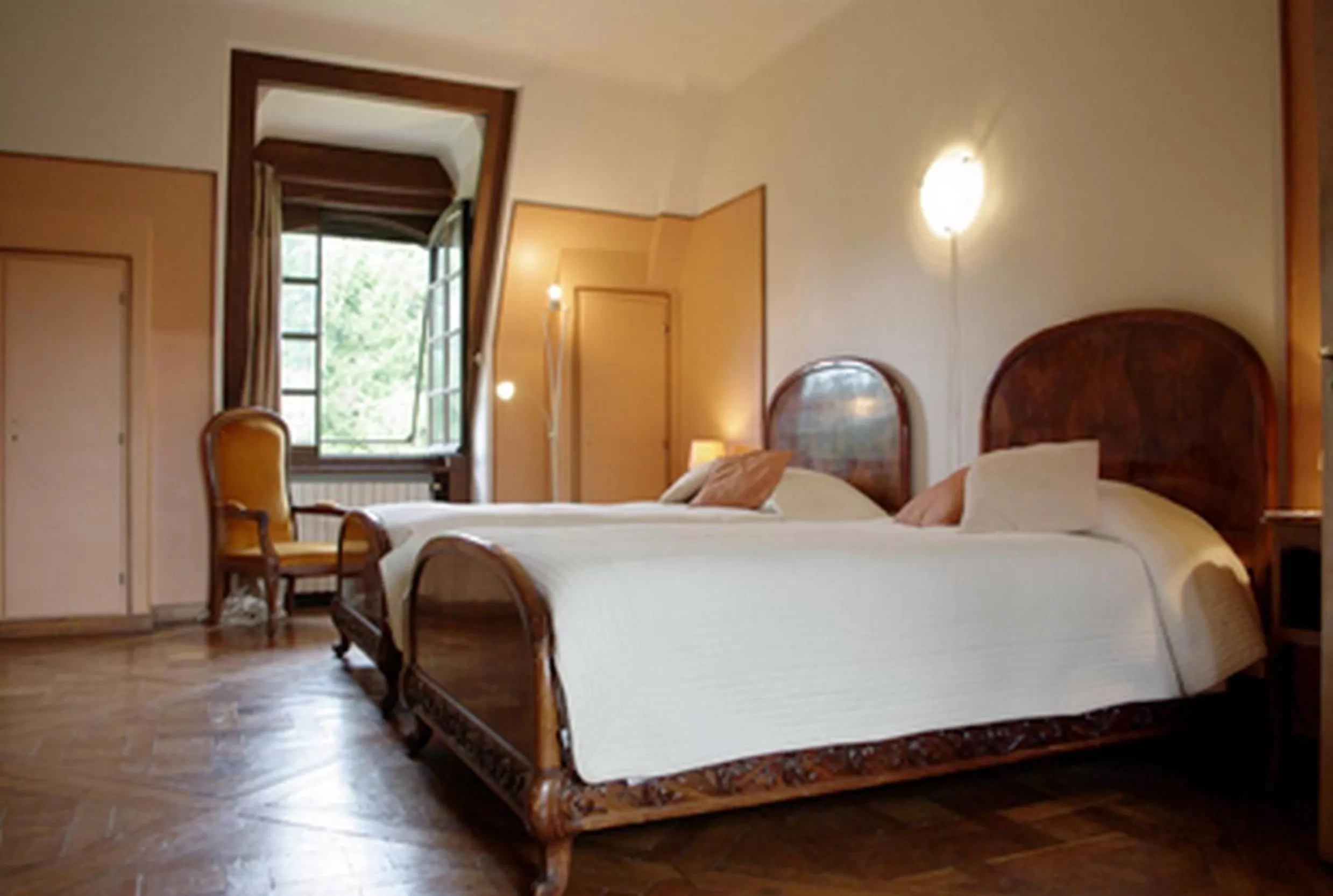 Bed in Le Logis d'Arniere