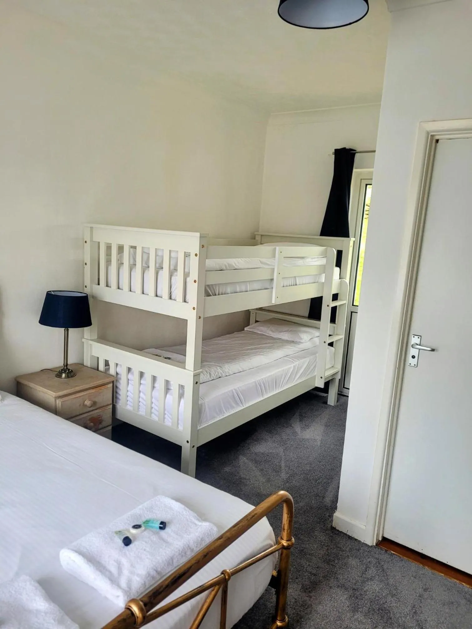 Bedroom, Bed in Wheal Tor Hotel & Glamping