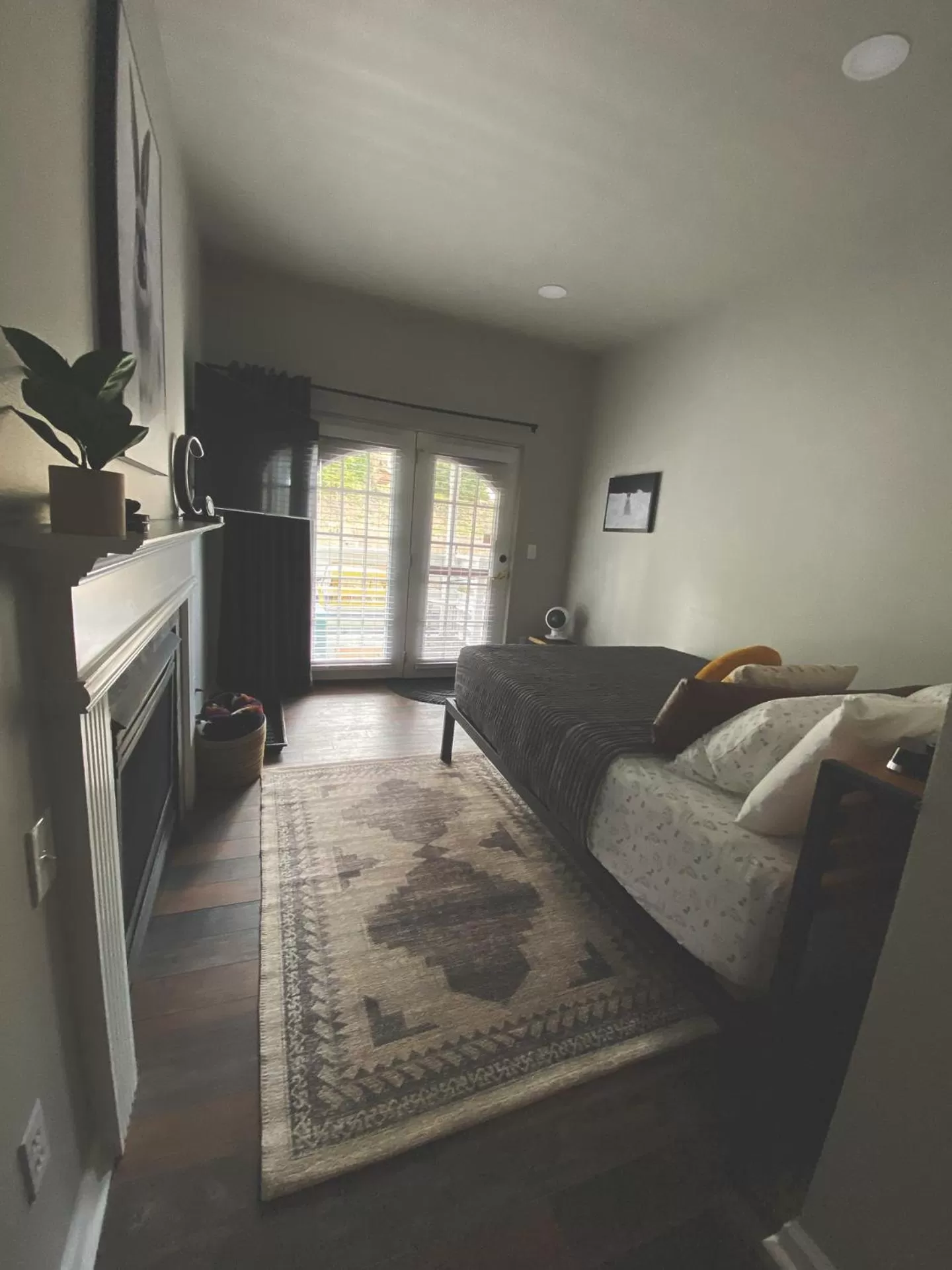 Bed in Winter Park Chateau