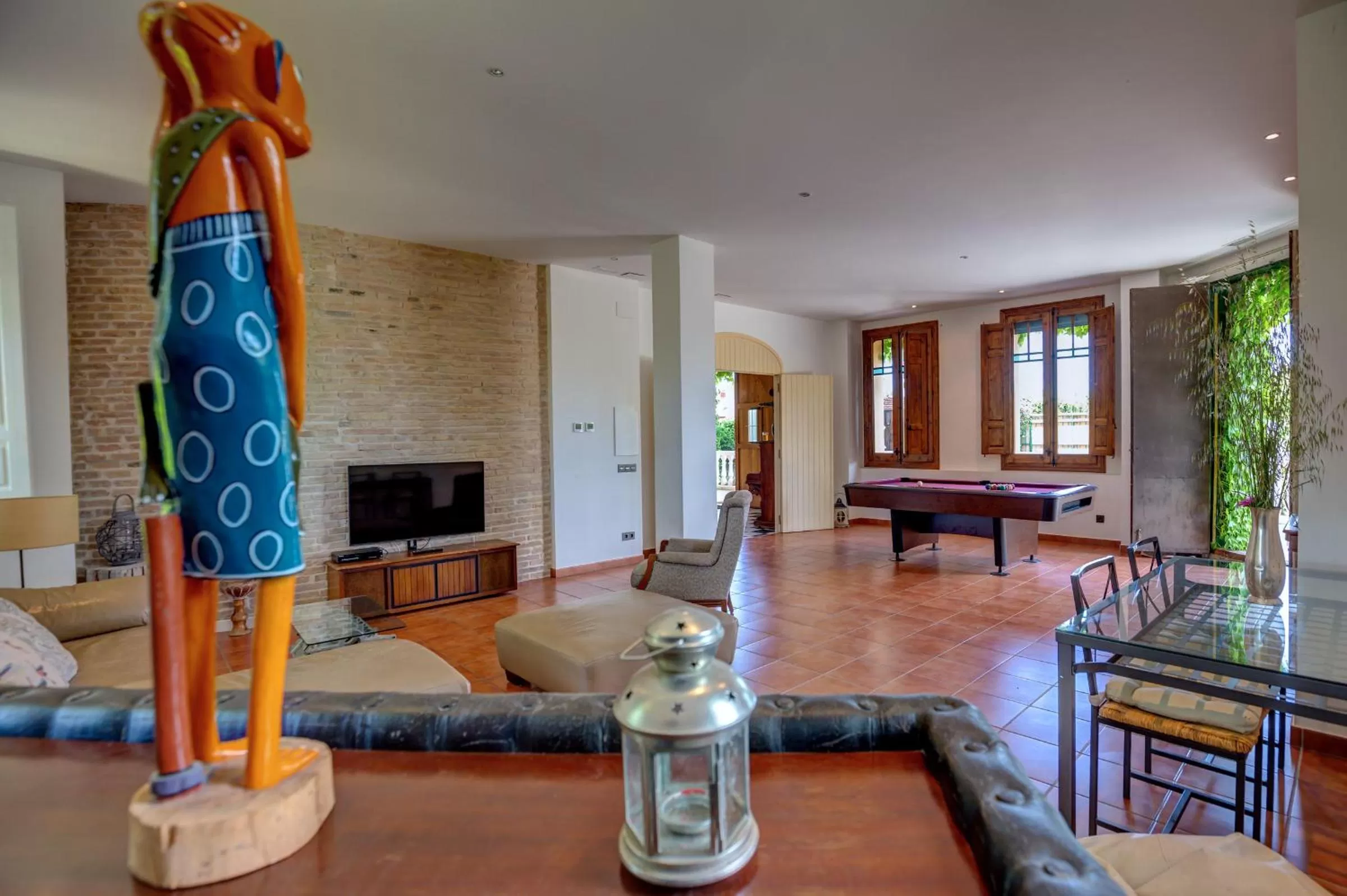 TV and multimedia in Finca Almenara de Copau