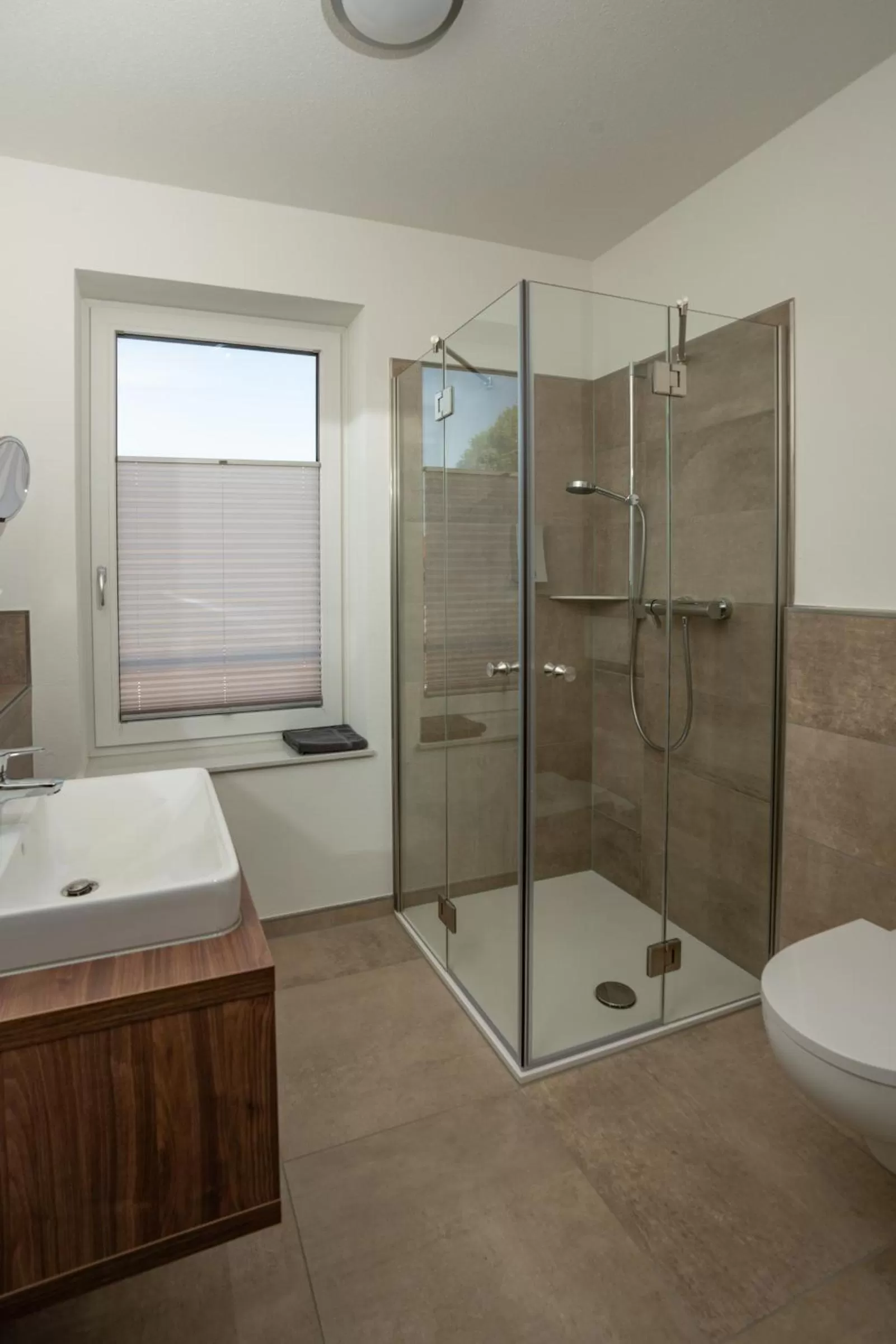 Shower in Gasthof Hosbein