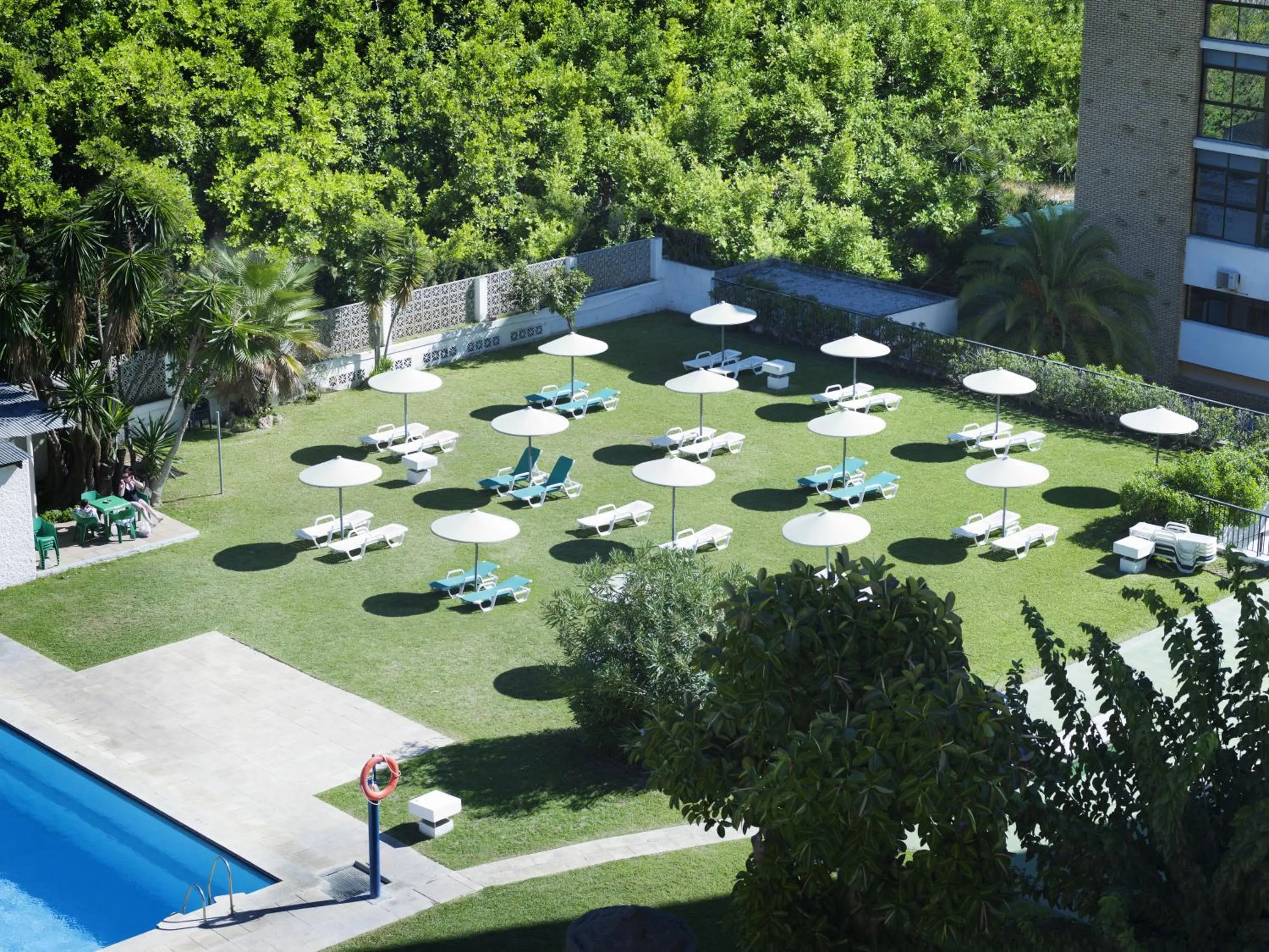 Garden in Apartamentos MS Pepita