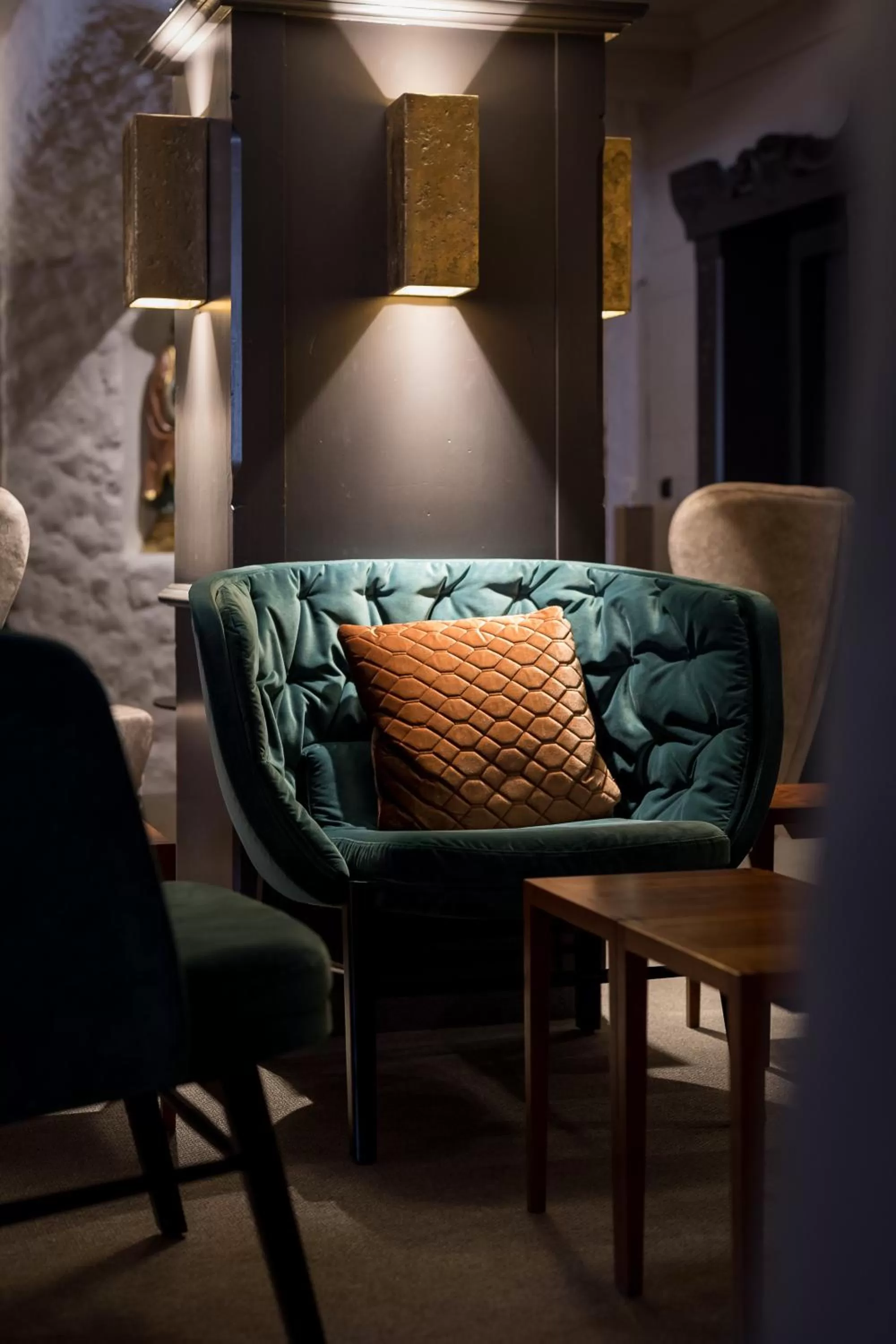 Lobby or reception in Alpenhotel Tirolerhof