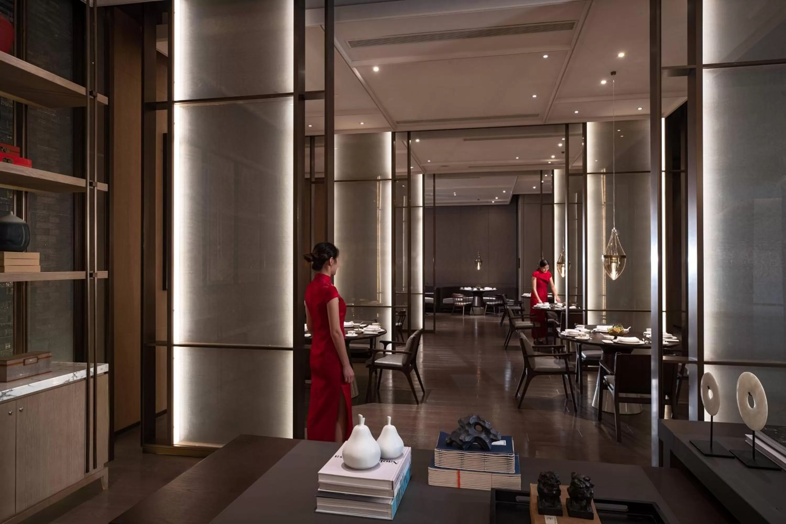 Restaurant/places to eat in Yantai Marriott Hotel