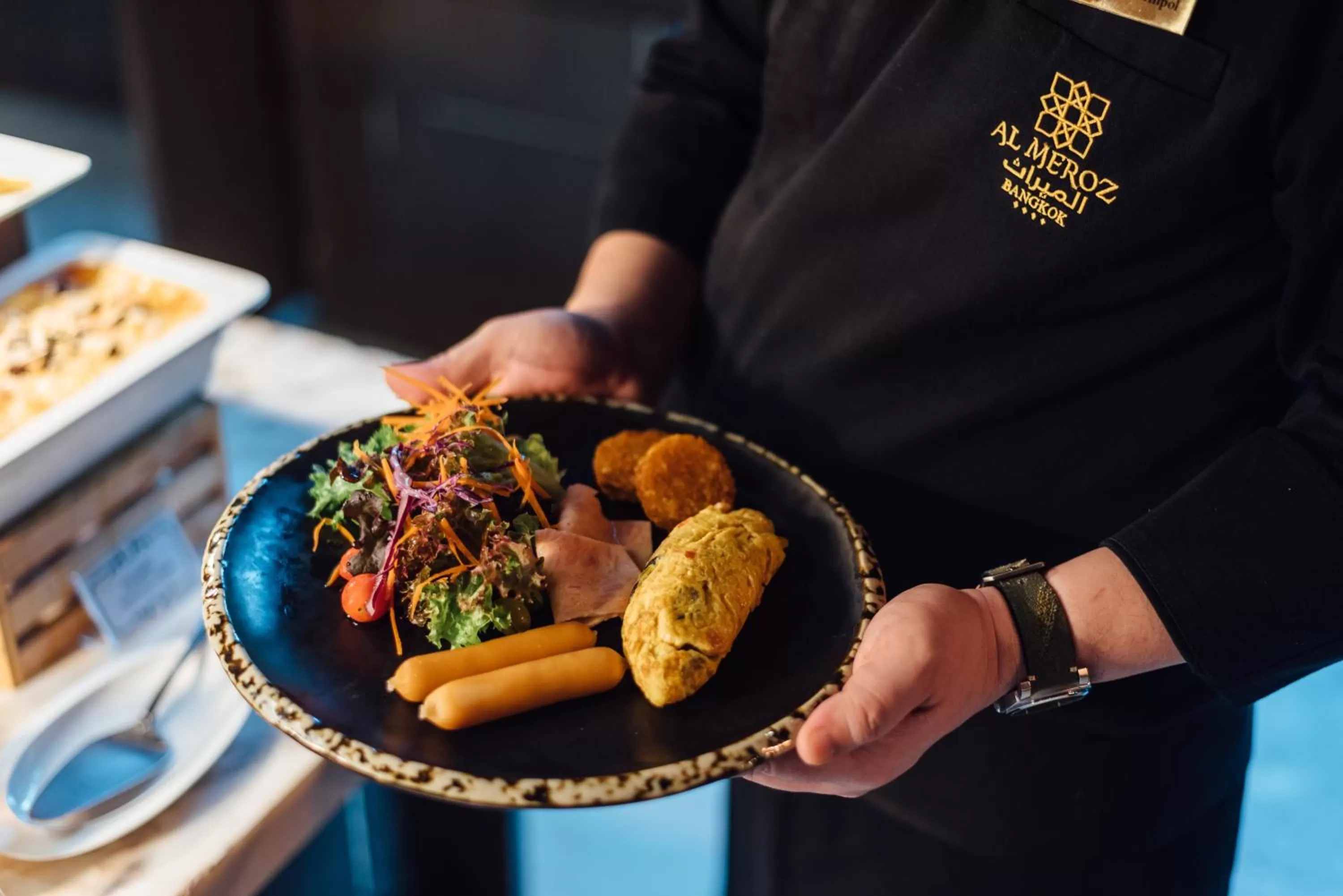 Food in Al Meroz Hotel Bangkok - The Leading Halal Hotel