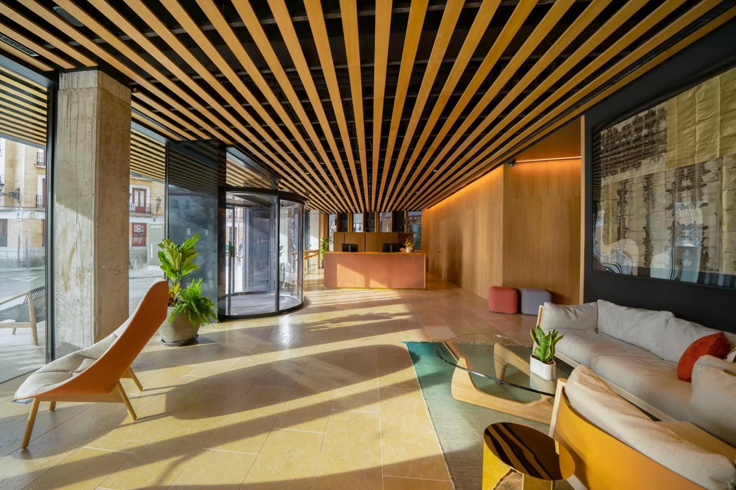 Lobby or reception in Ocean Drive Madrid