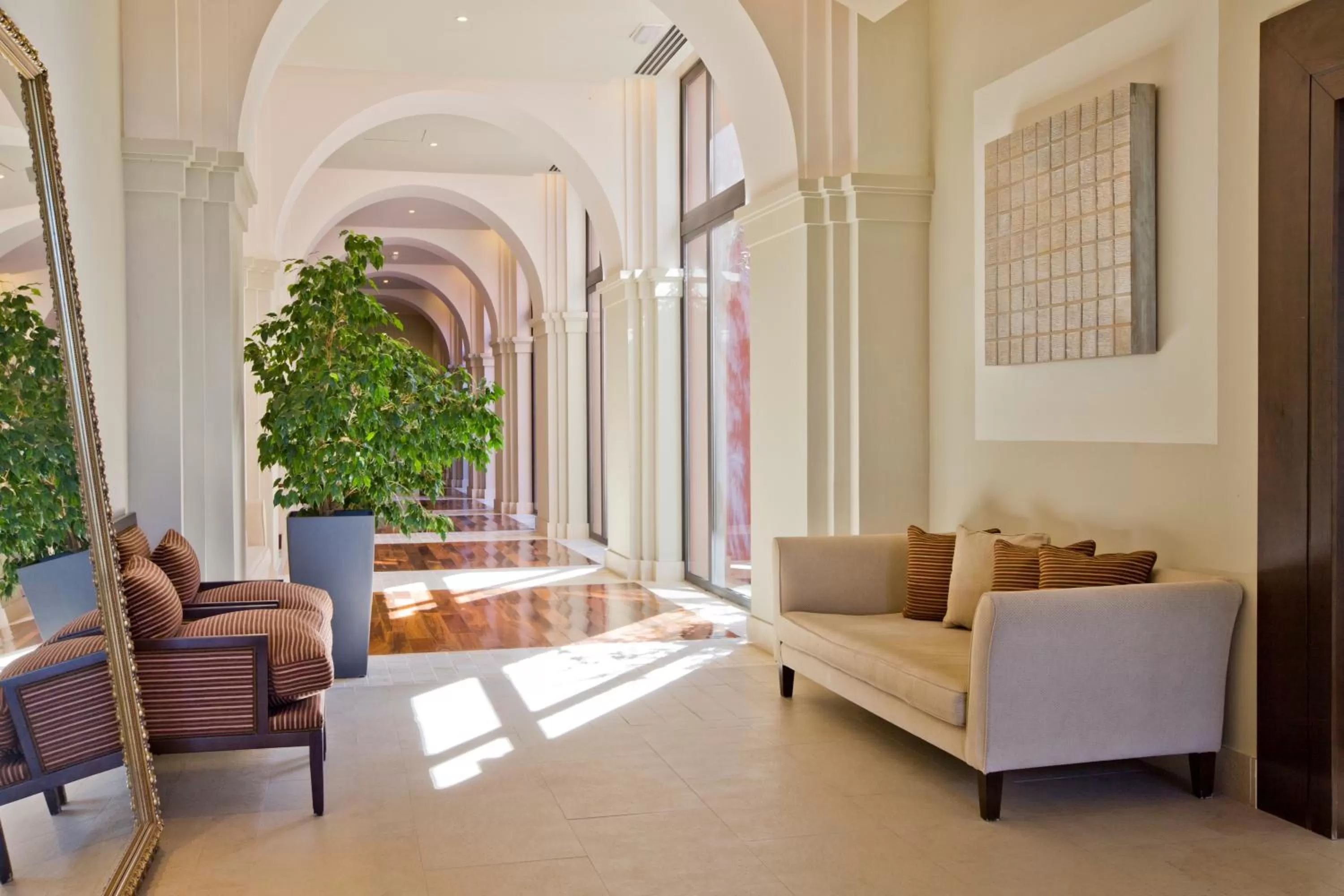 Lobby or reception in Intur Alcazar de San Juan