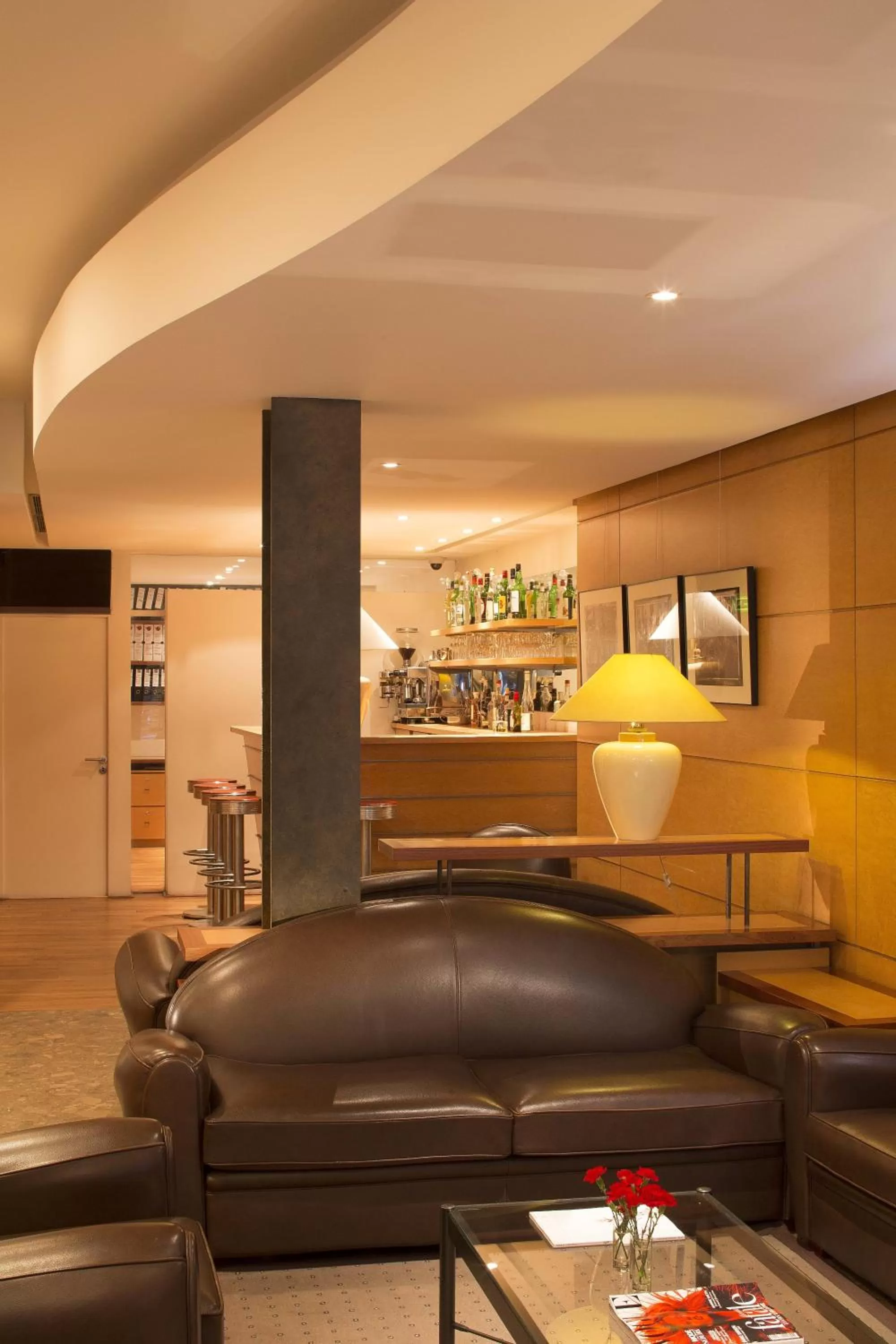 Communal lounge/ TV room in Excelsior Opera