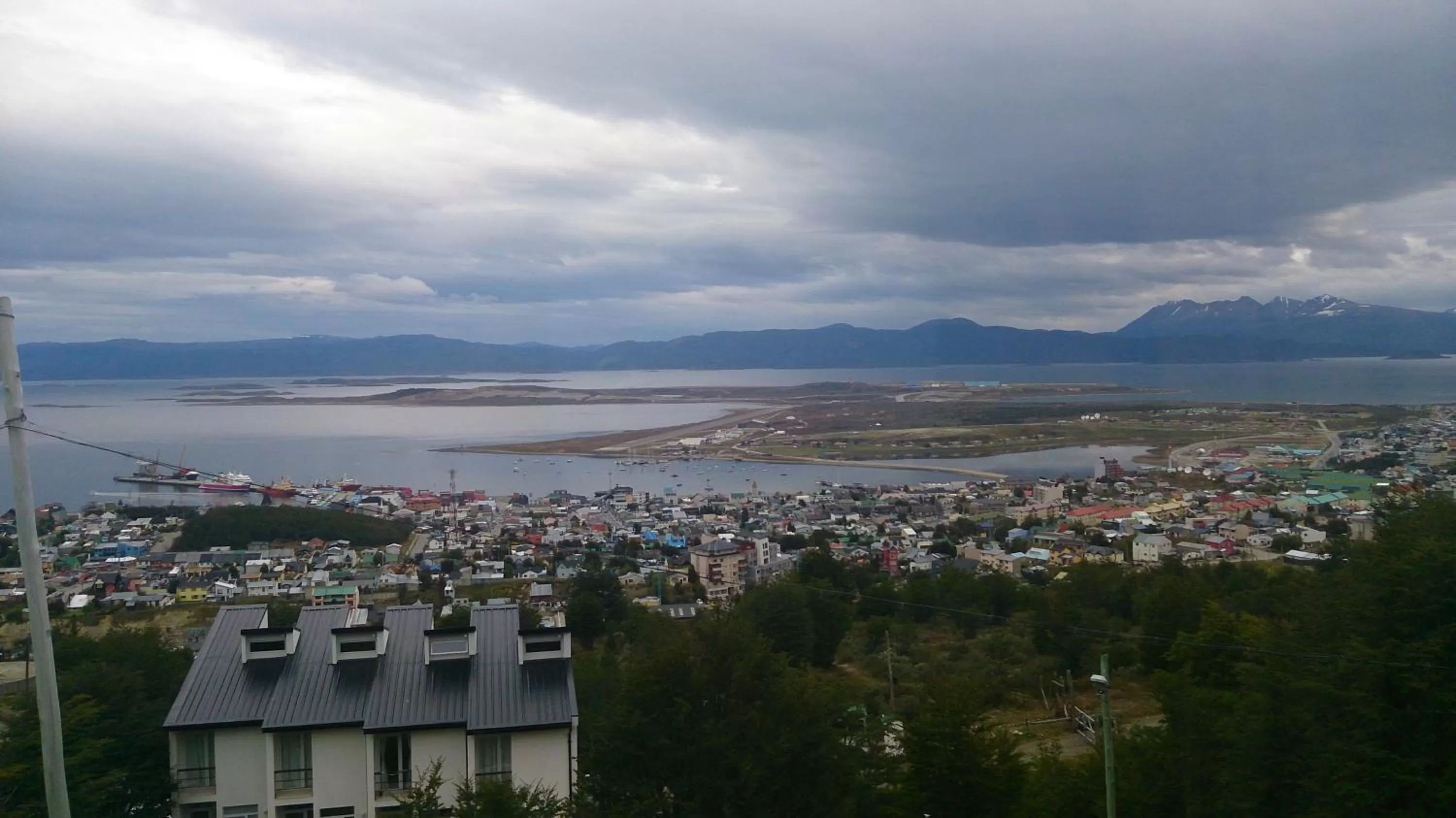 City view in Mirador del Beagle Hosteria