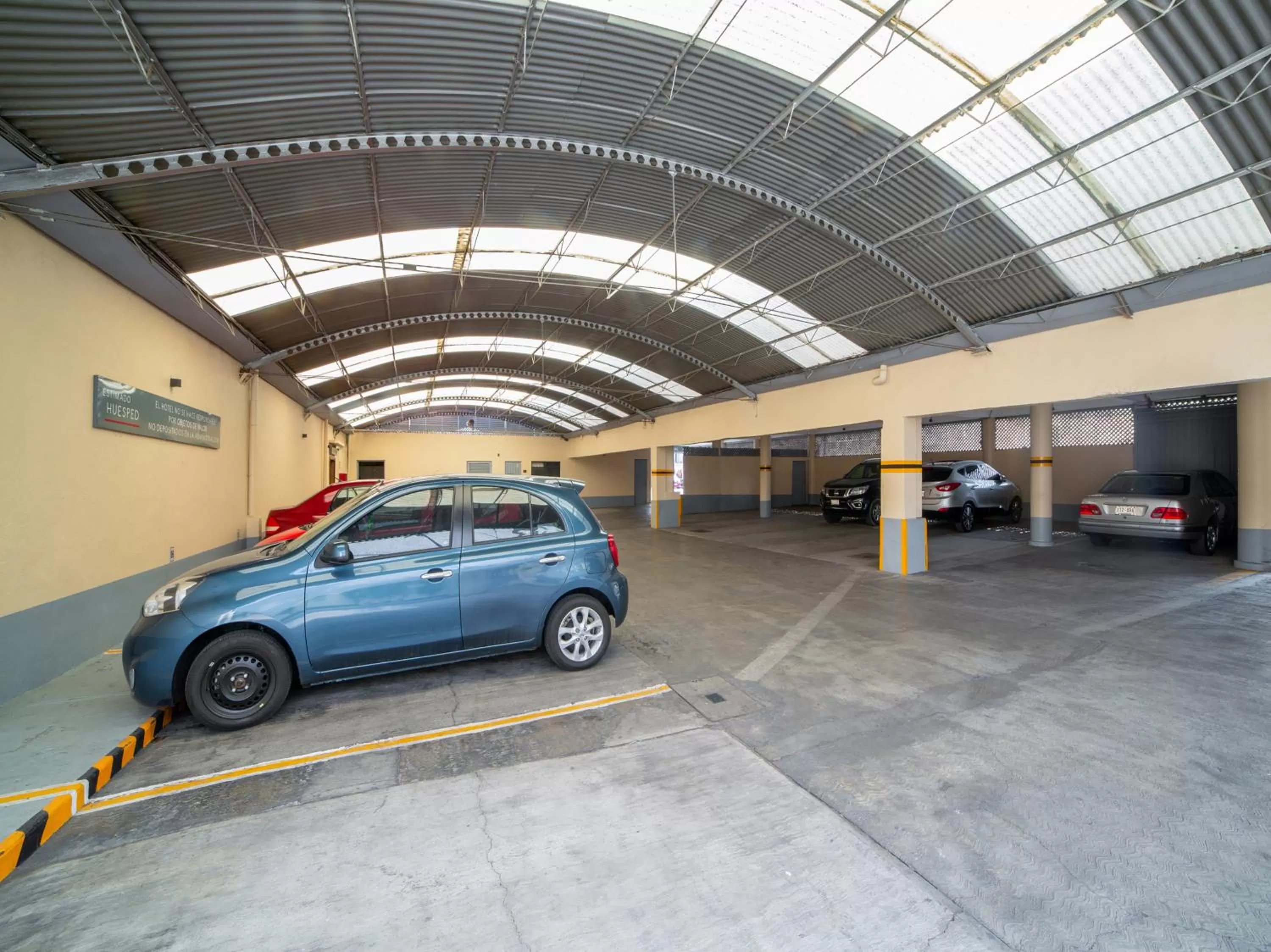 Area and facilities in Hotel Monarca