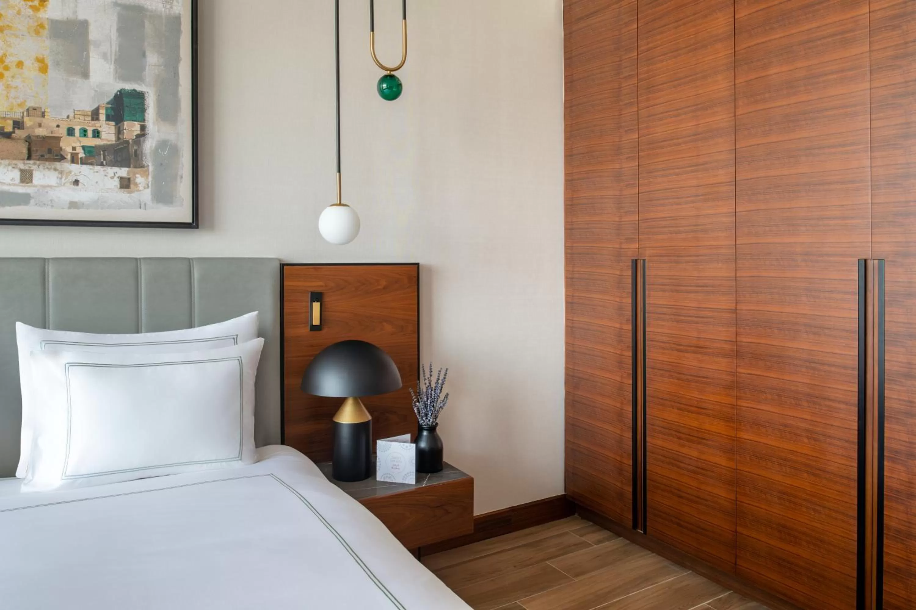 Shower, Bed in Swissotel Living Jeddah