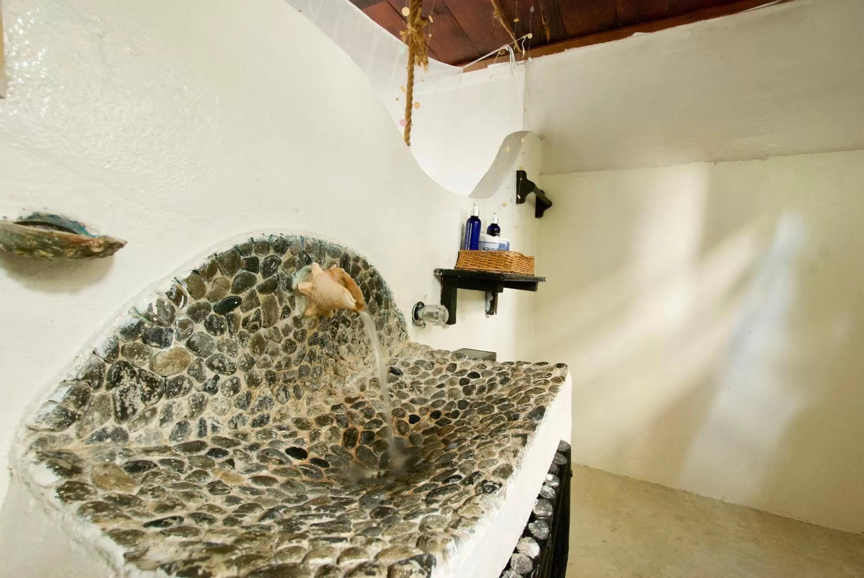 Bathroom in Hotel Zulum