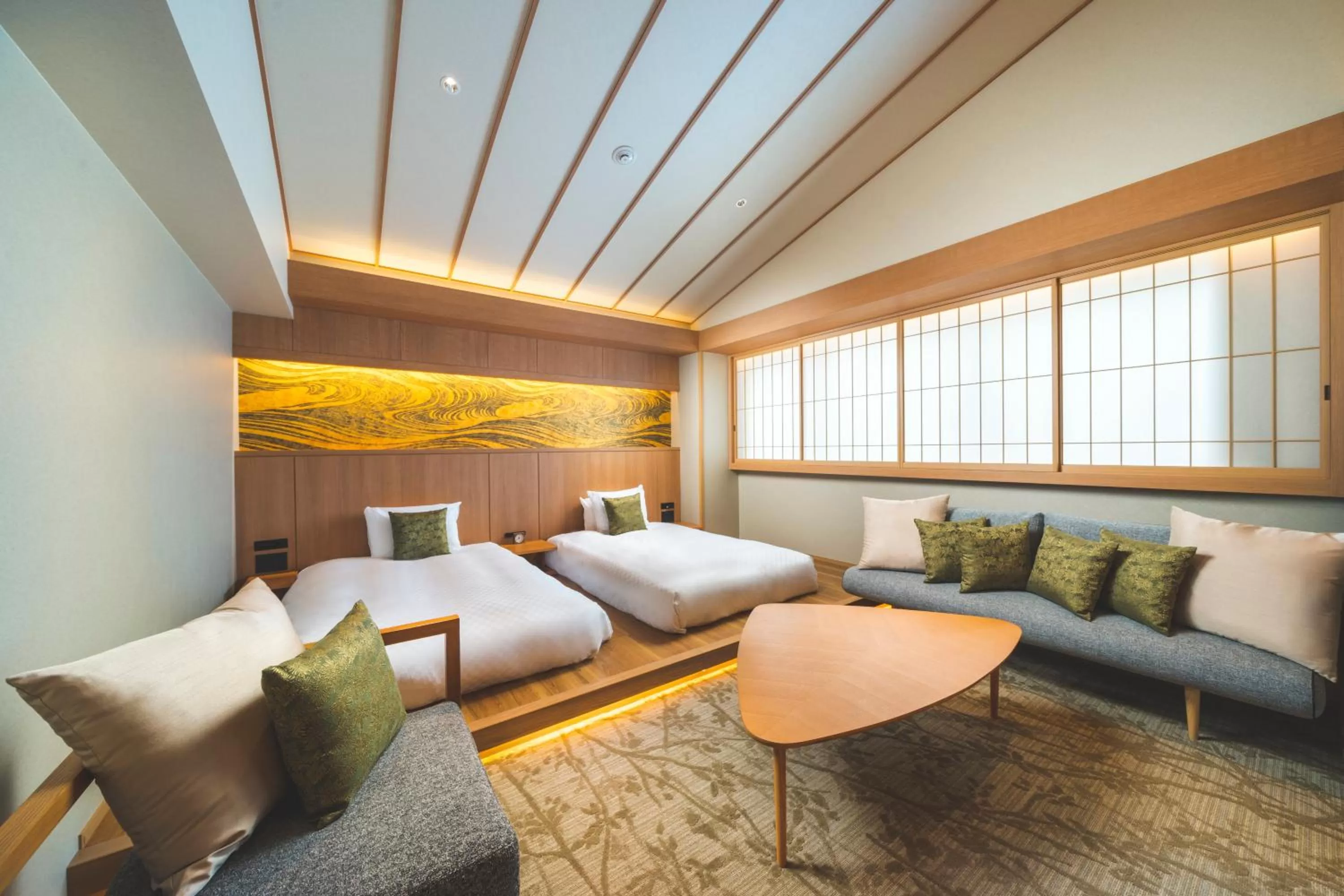 Photo of the whole room in KAYA Kyoto Nijo Castle, BW Signature Collection by Best Western