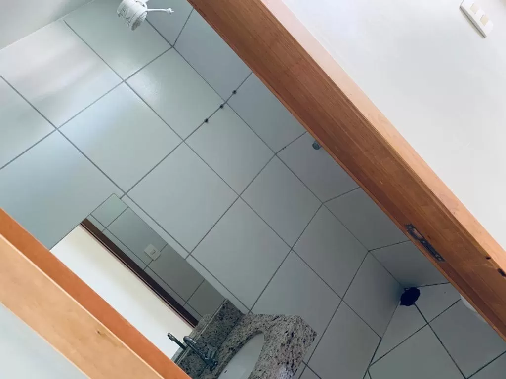 Shower in Hotel Central de Anápolis