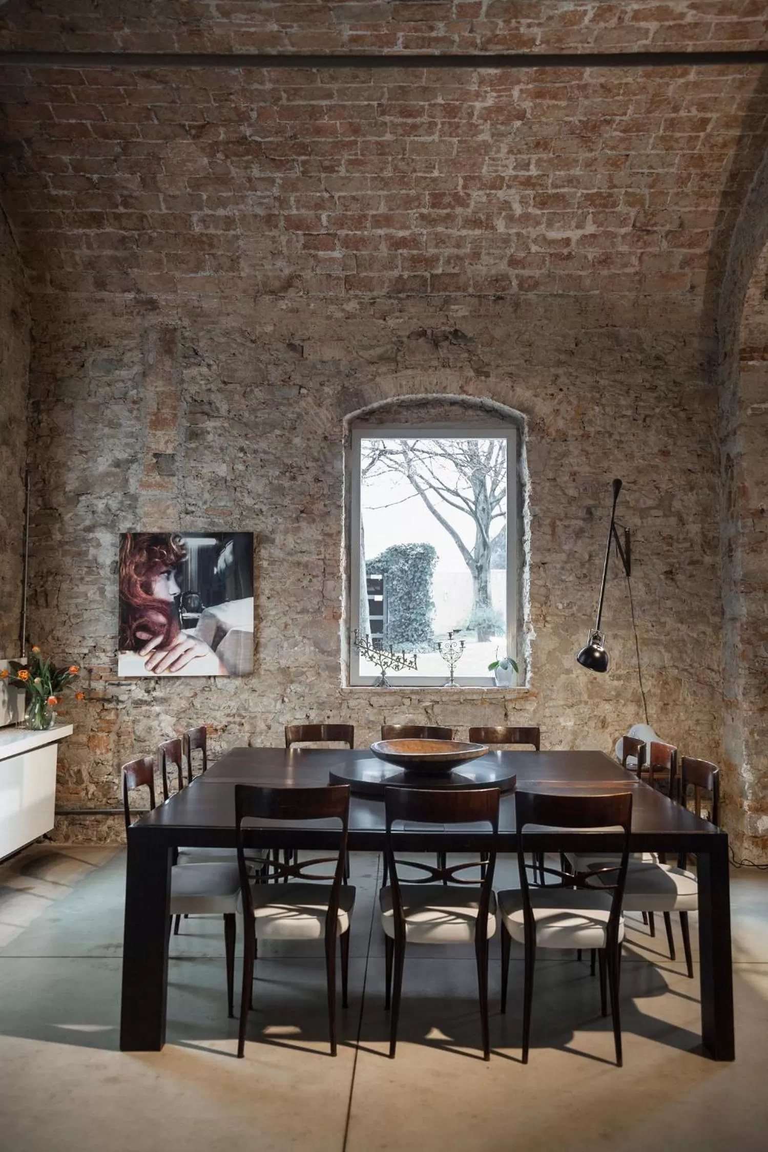 Communal lounge/ TV room in Riva Lofts Florence