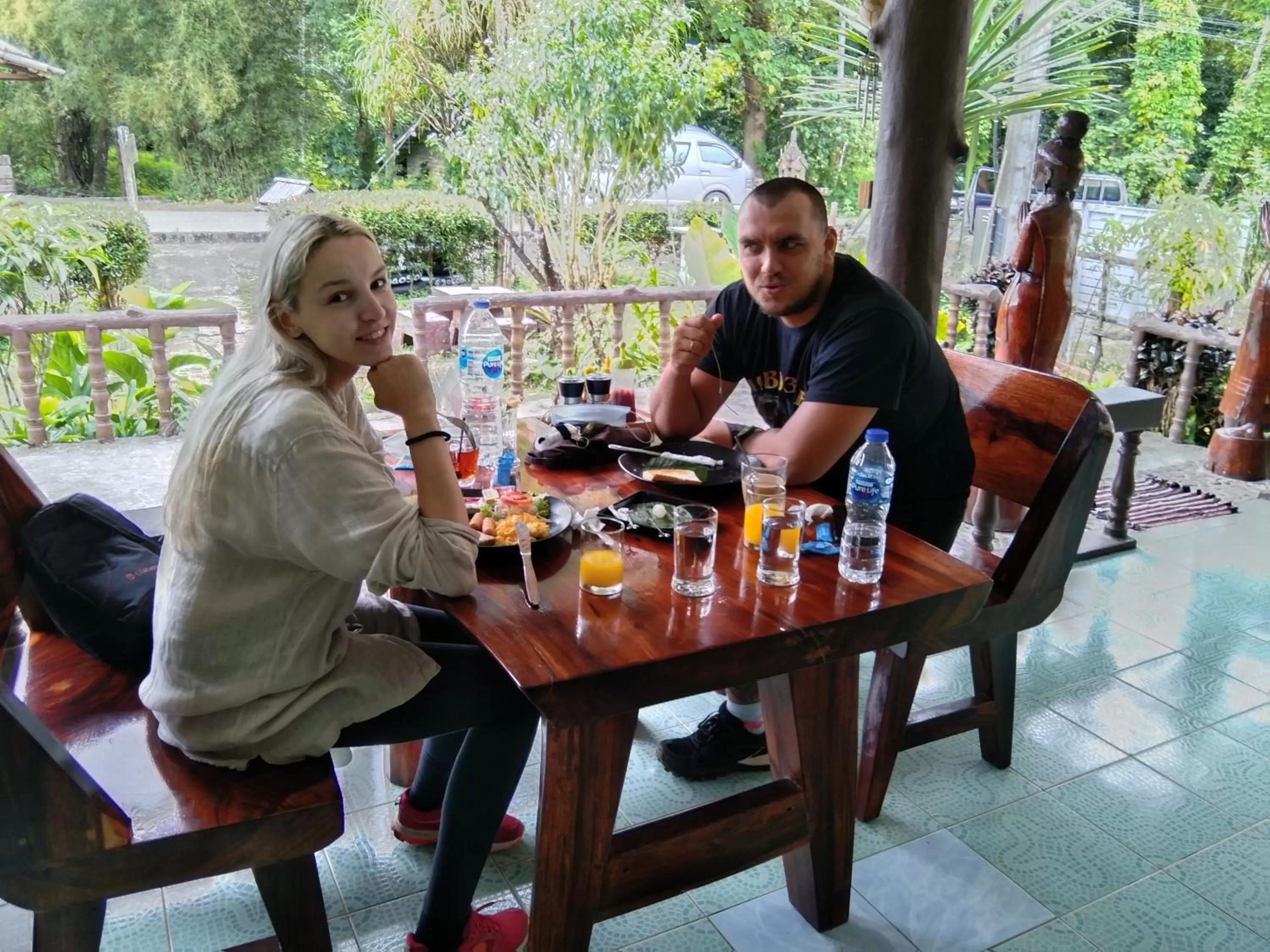 People in Khao Sok River & Jungle Resort