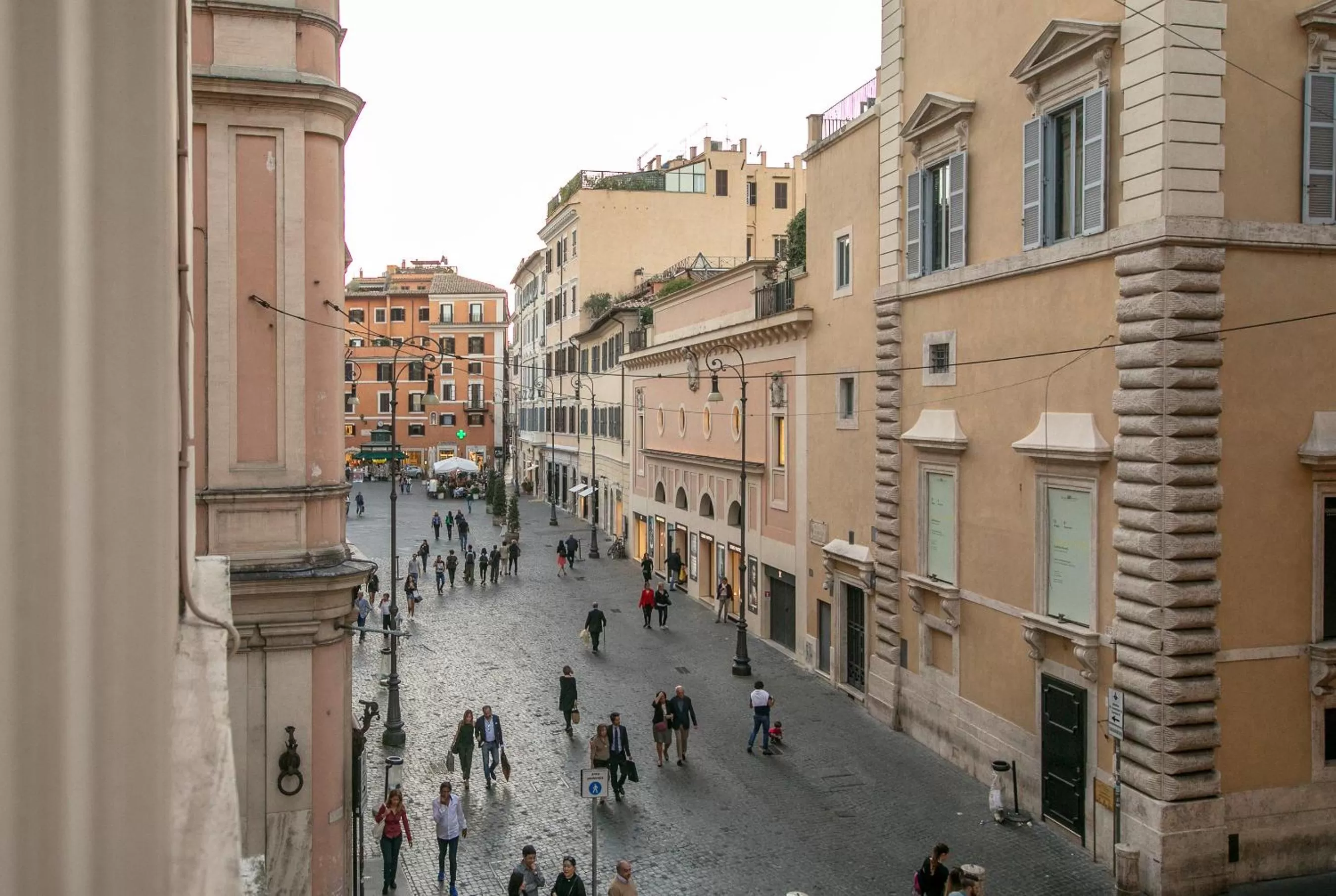 Nearby landmark in Boutique Centrale Palace Hotel
