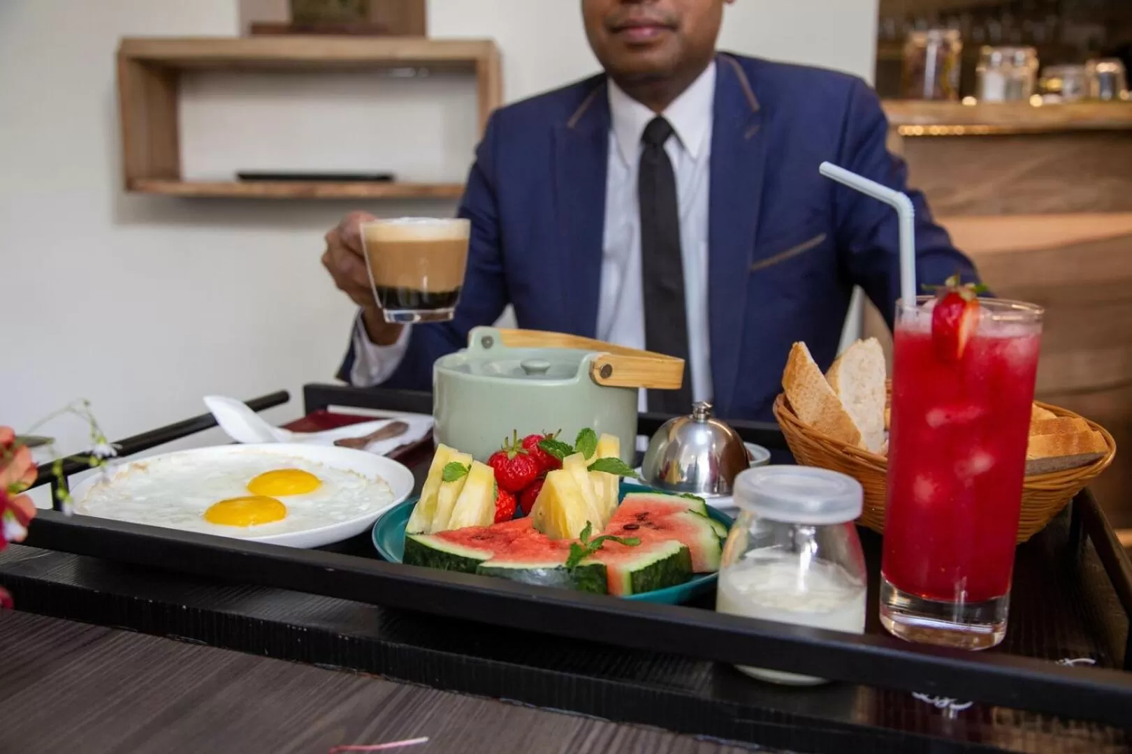 Breakfast in Hotel La Villette