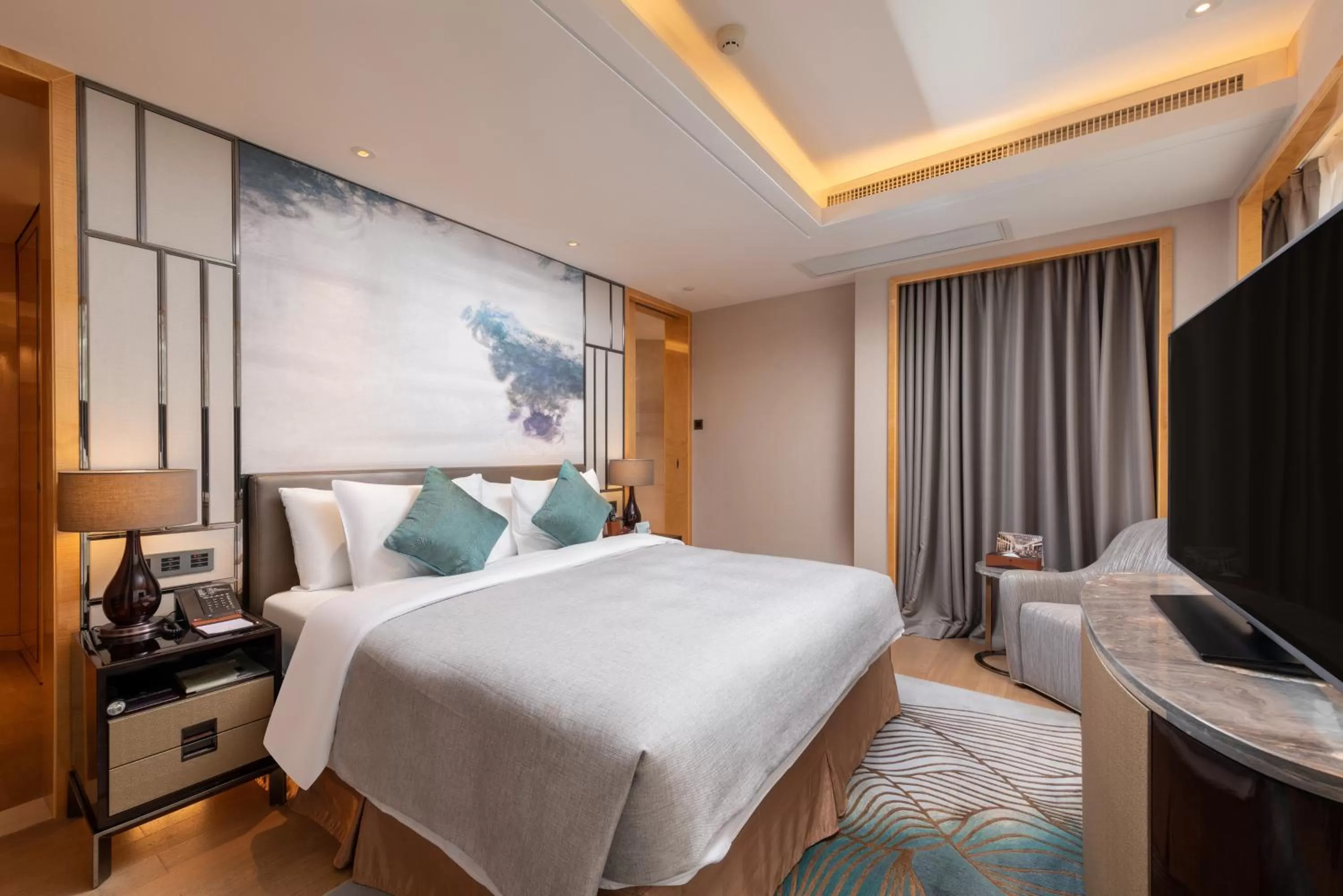 Bed in Zhuhai Longzhuda International Hotel - 24hours stay