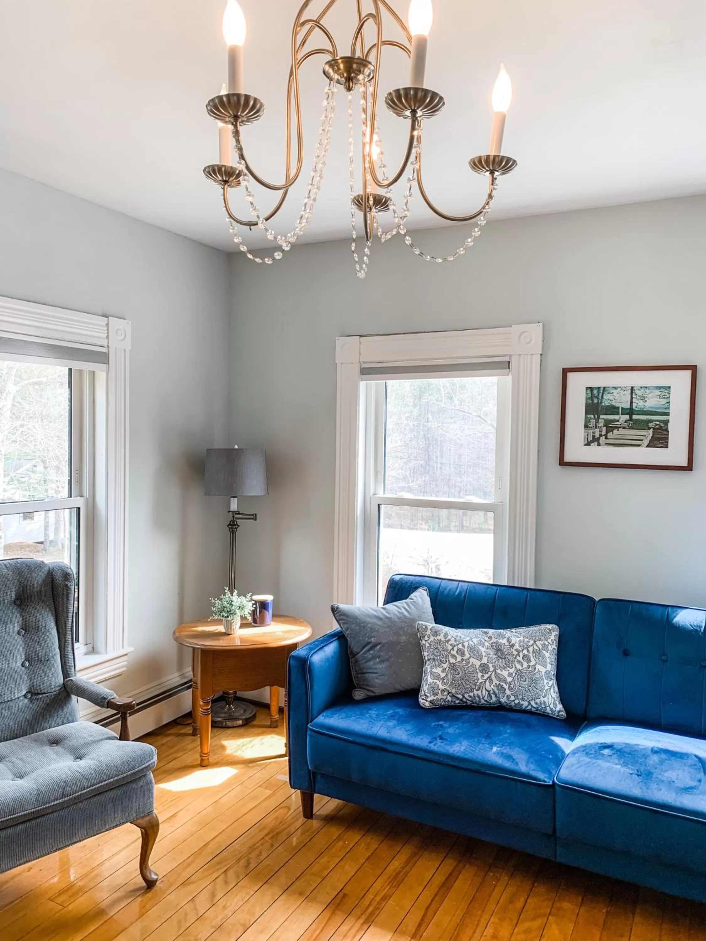 Living room in Inn on Golden Pond