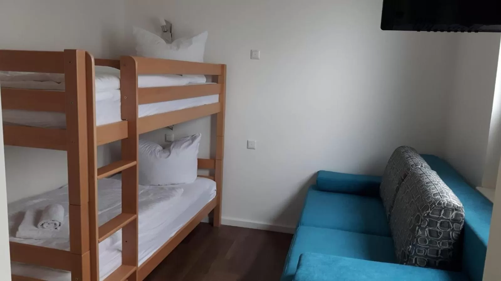 Bedroom, Bed in Schwimmende Häuser im BALTIC SEA RESORT