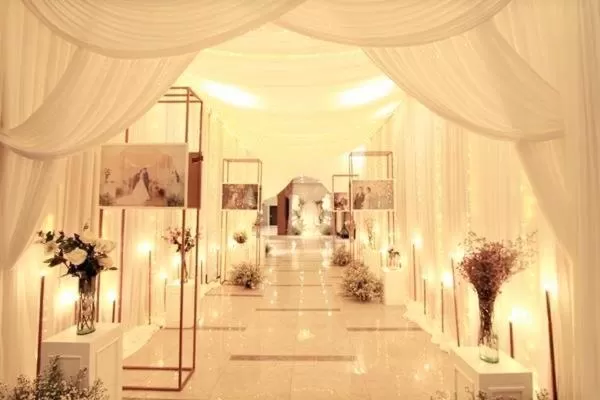 wedding in Maple Hotel