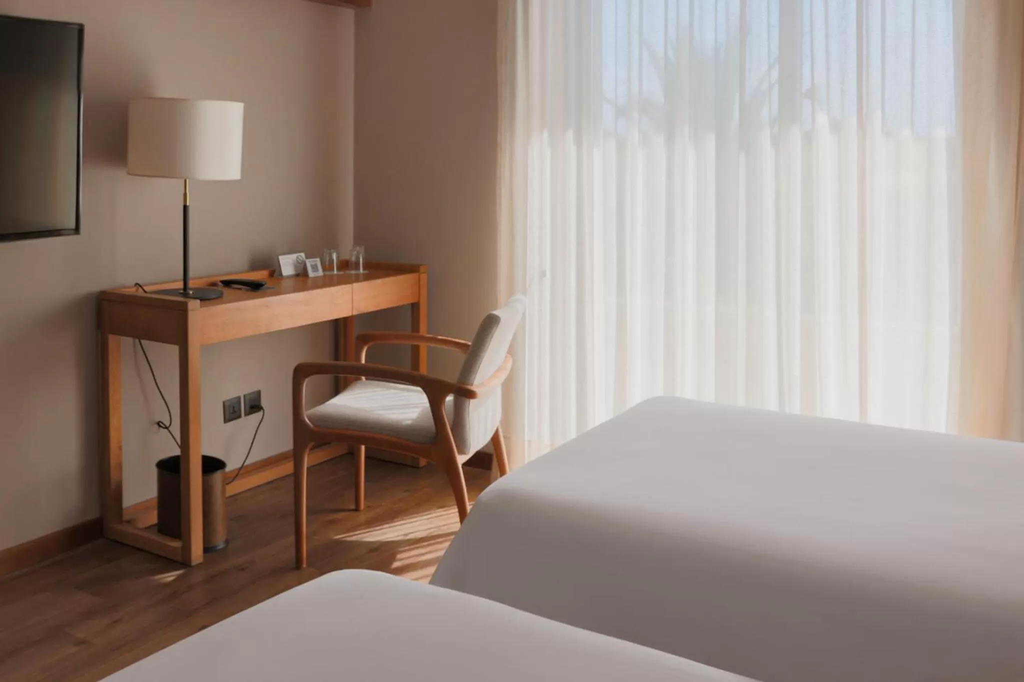 Dinner, Bed in Cottage Carrasco