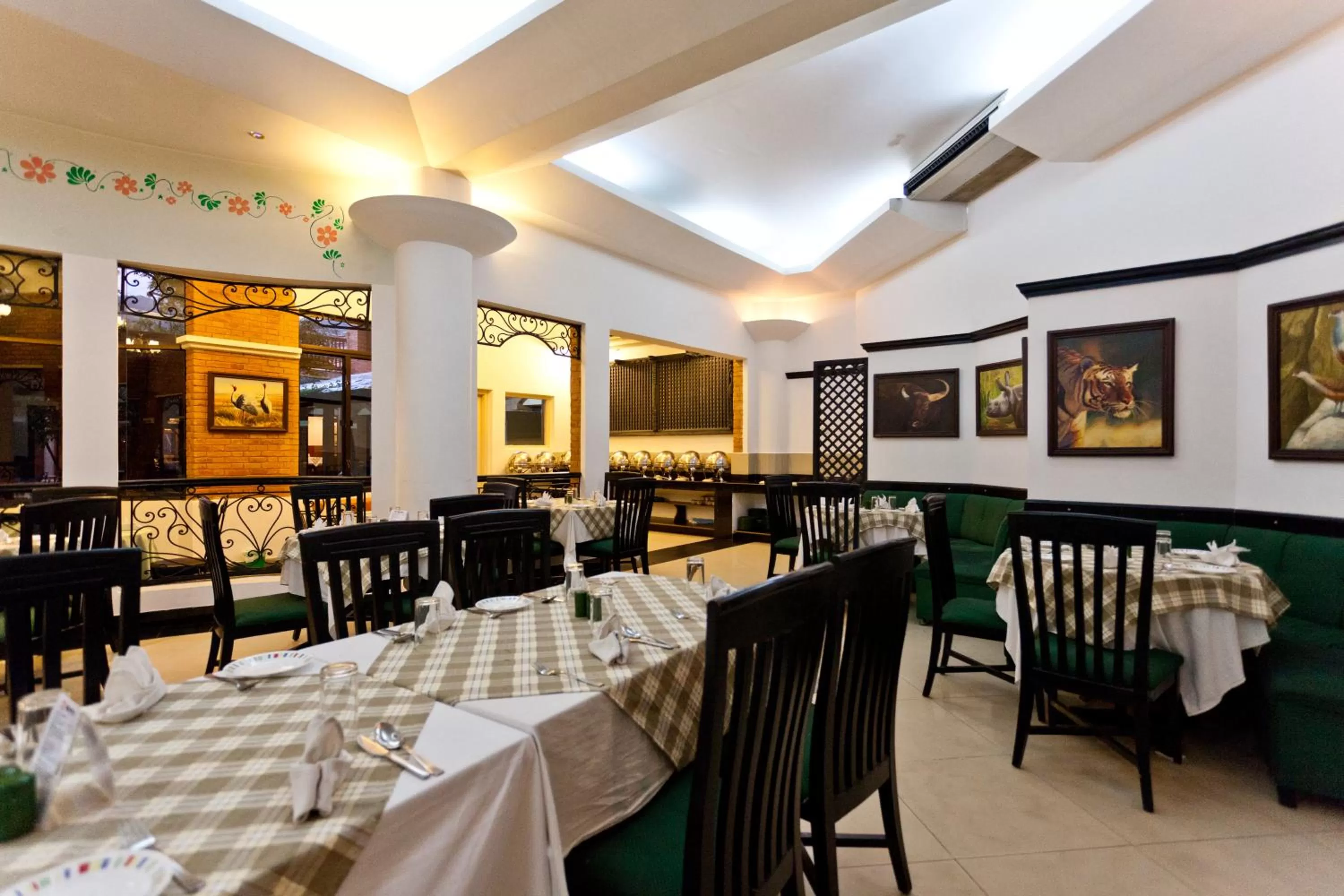 Restaurant/places to eat in Park Village Resort by KGH Group