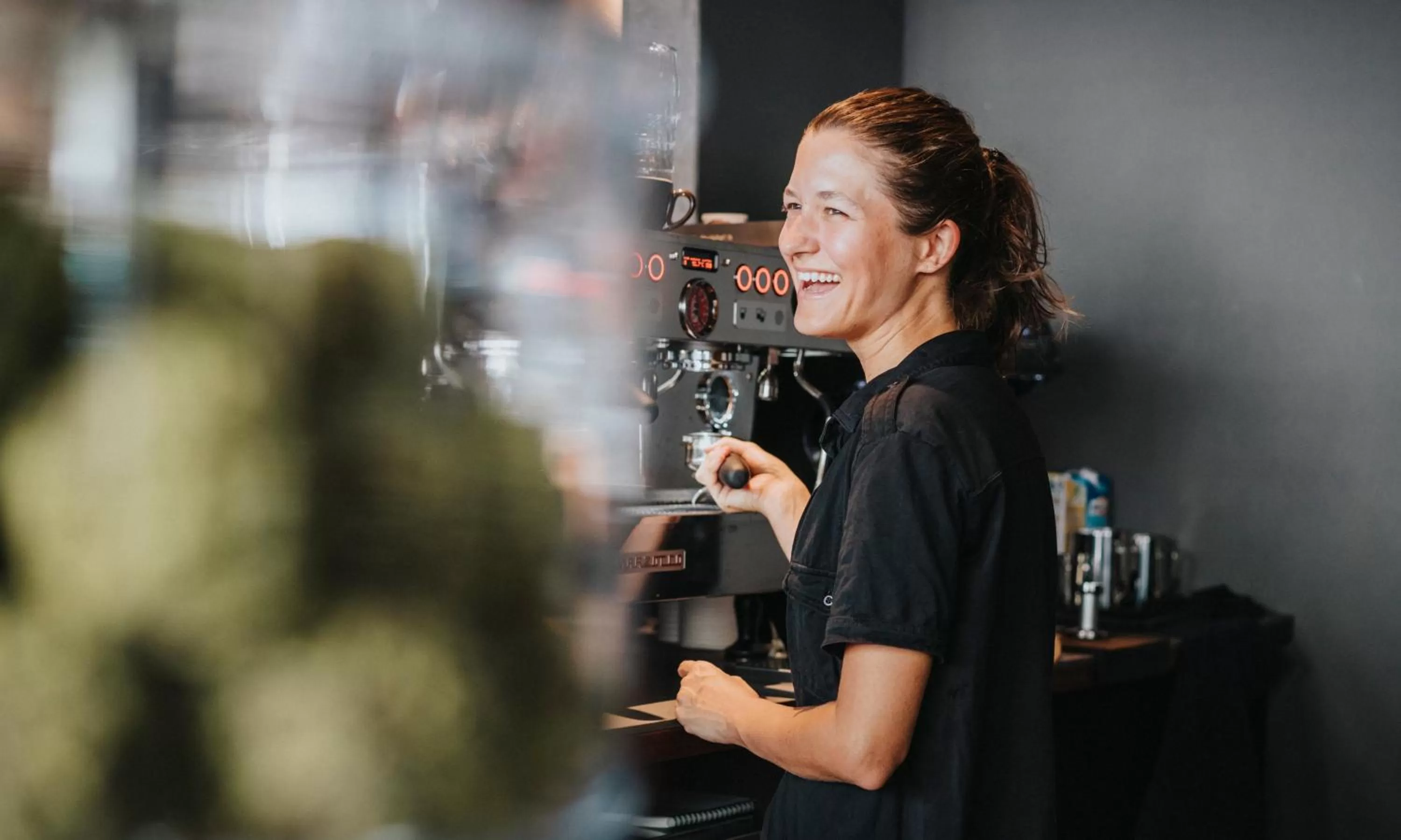 Coffee/tea facilities in Me and All Hotel Dusseldorf, by Hyatt