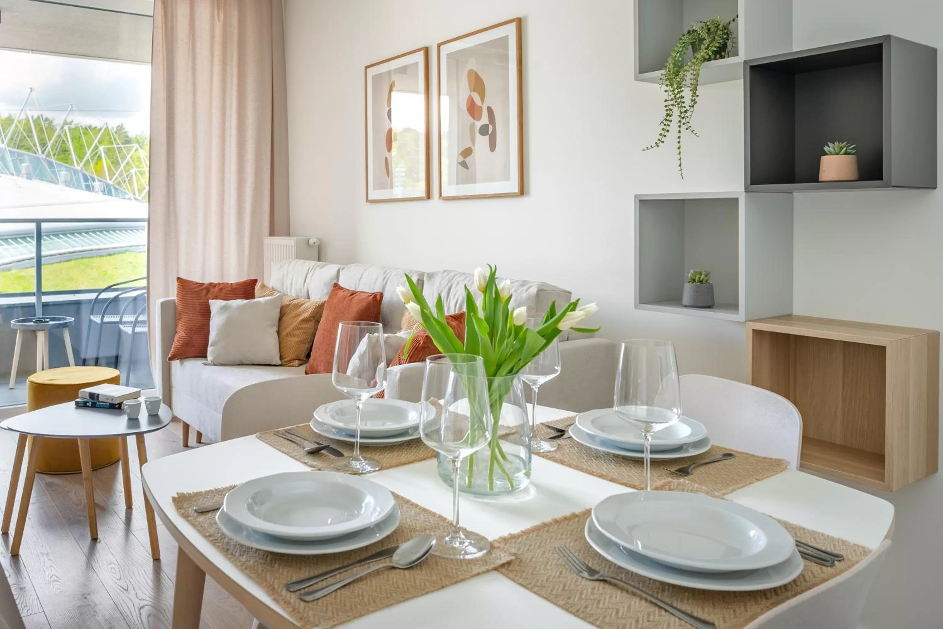 Symphony Modern Tower Apartamenty