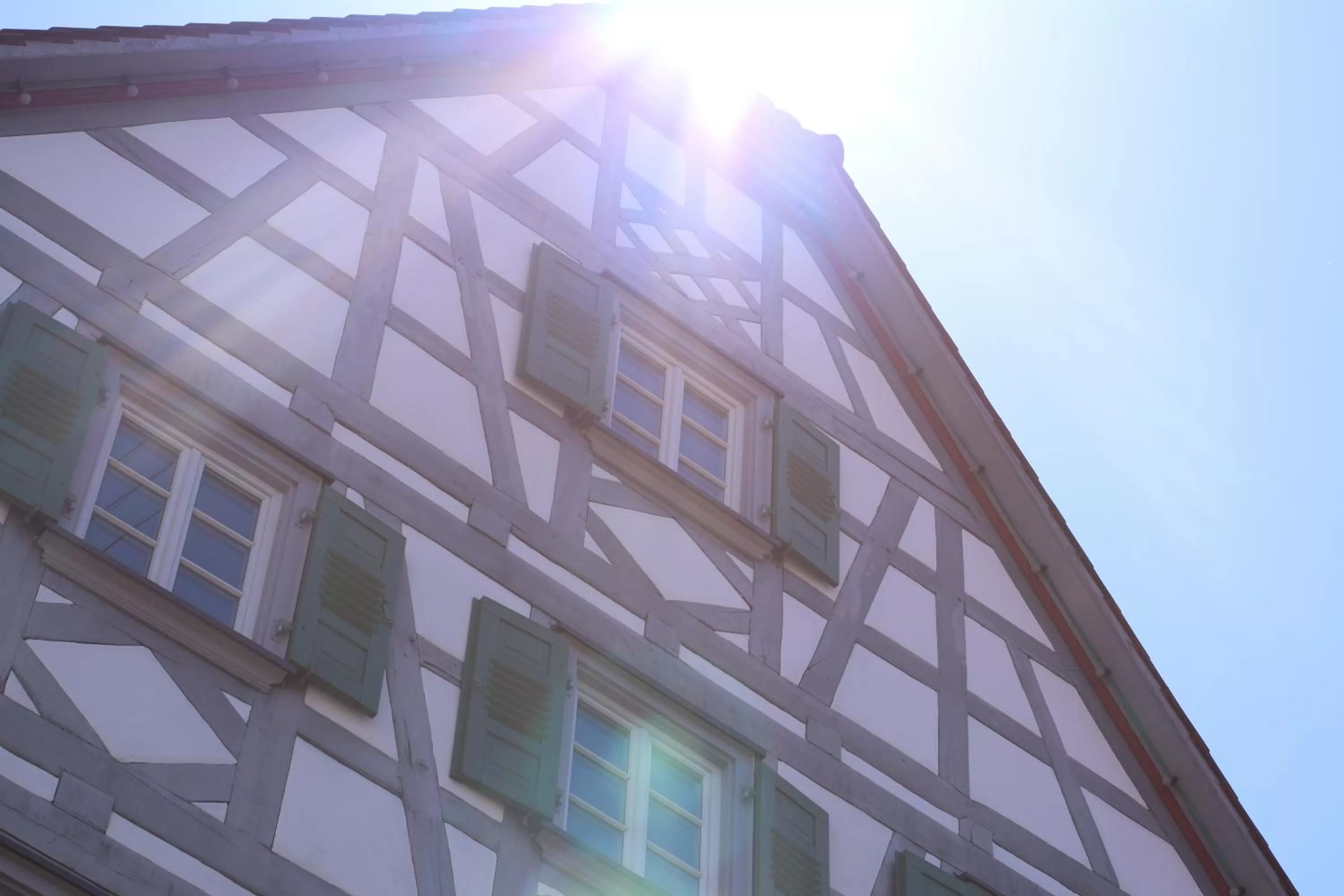 Property building in Restaurant & Hotel Einhorn