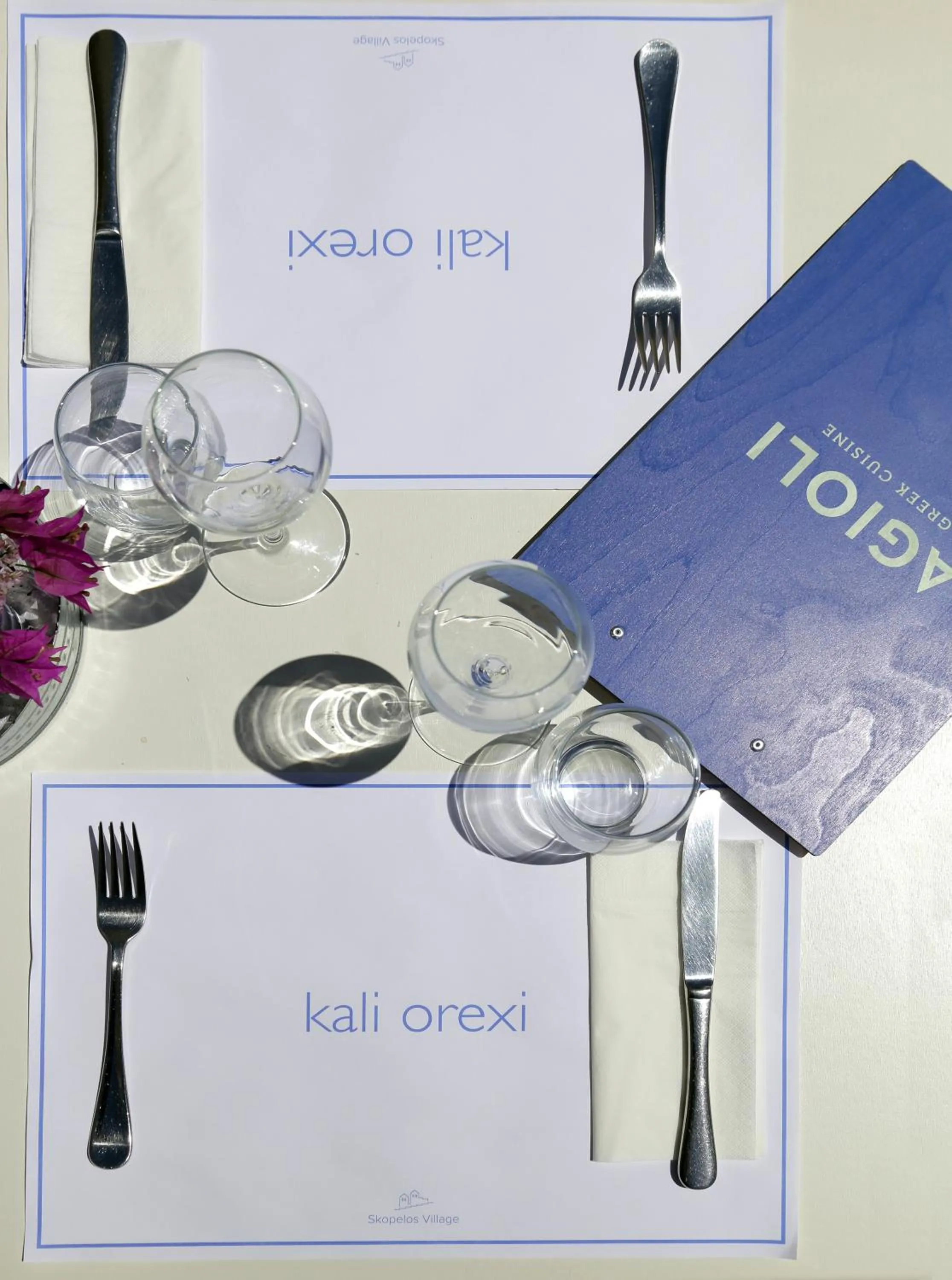 Restaurant/places to eat in Skopelos Village Hotel