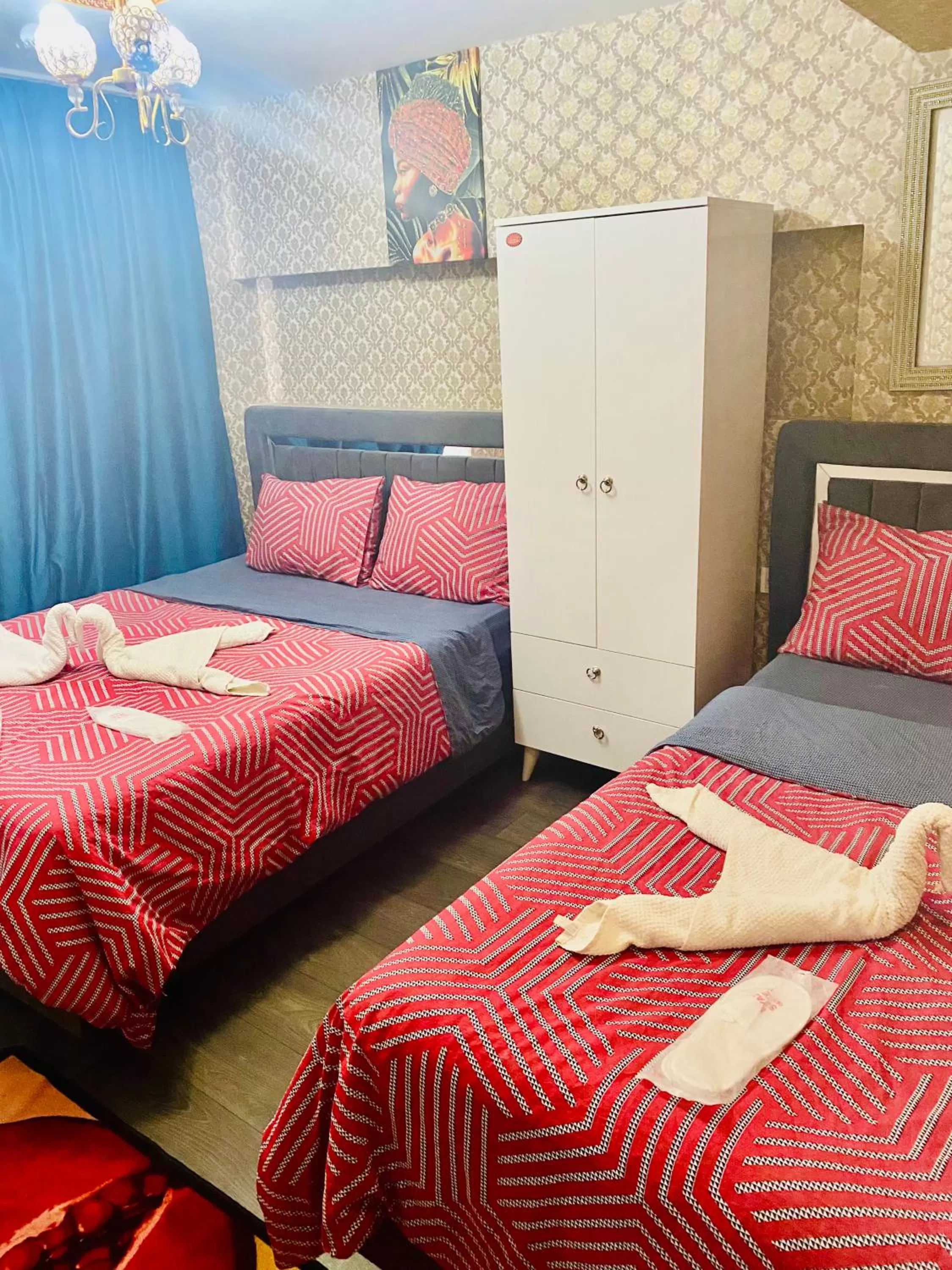 Bedroom in White Suites Hotel İstanbul