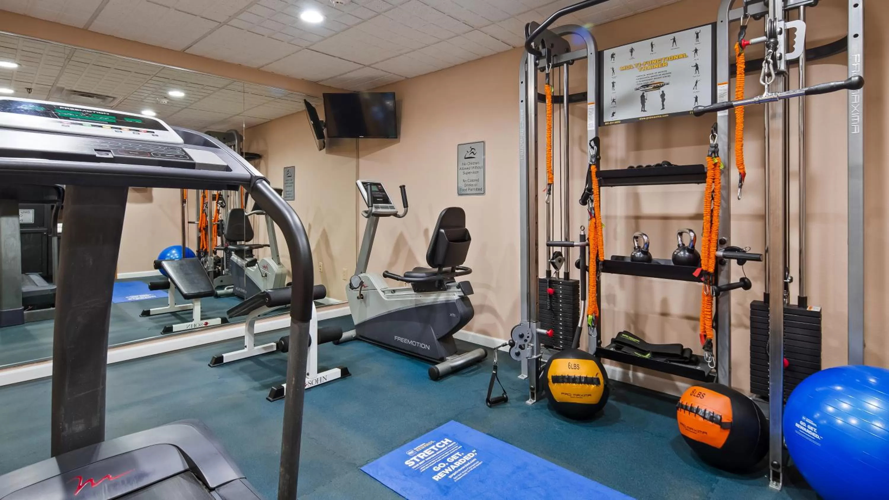 Fitness centre/facilities in Best Western Inn Florence