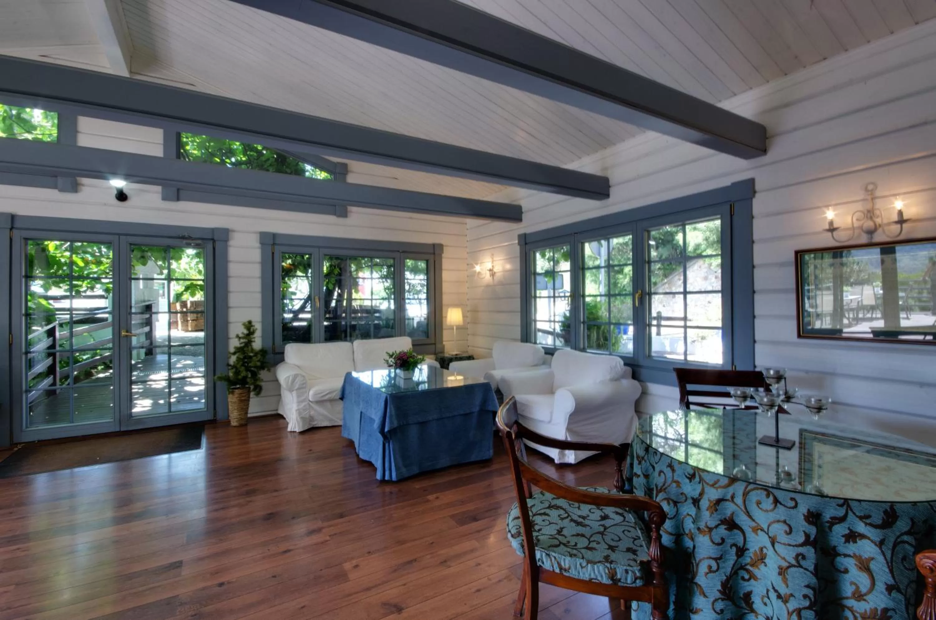 Living room in Mesón de Sancho