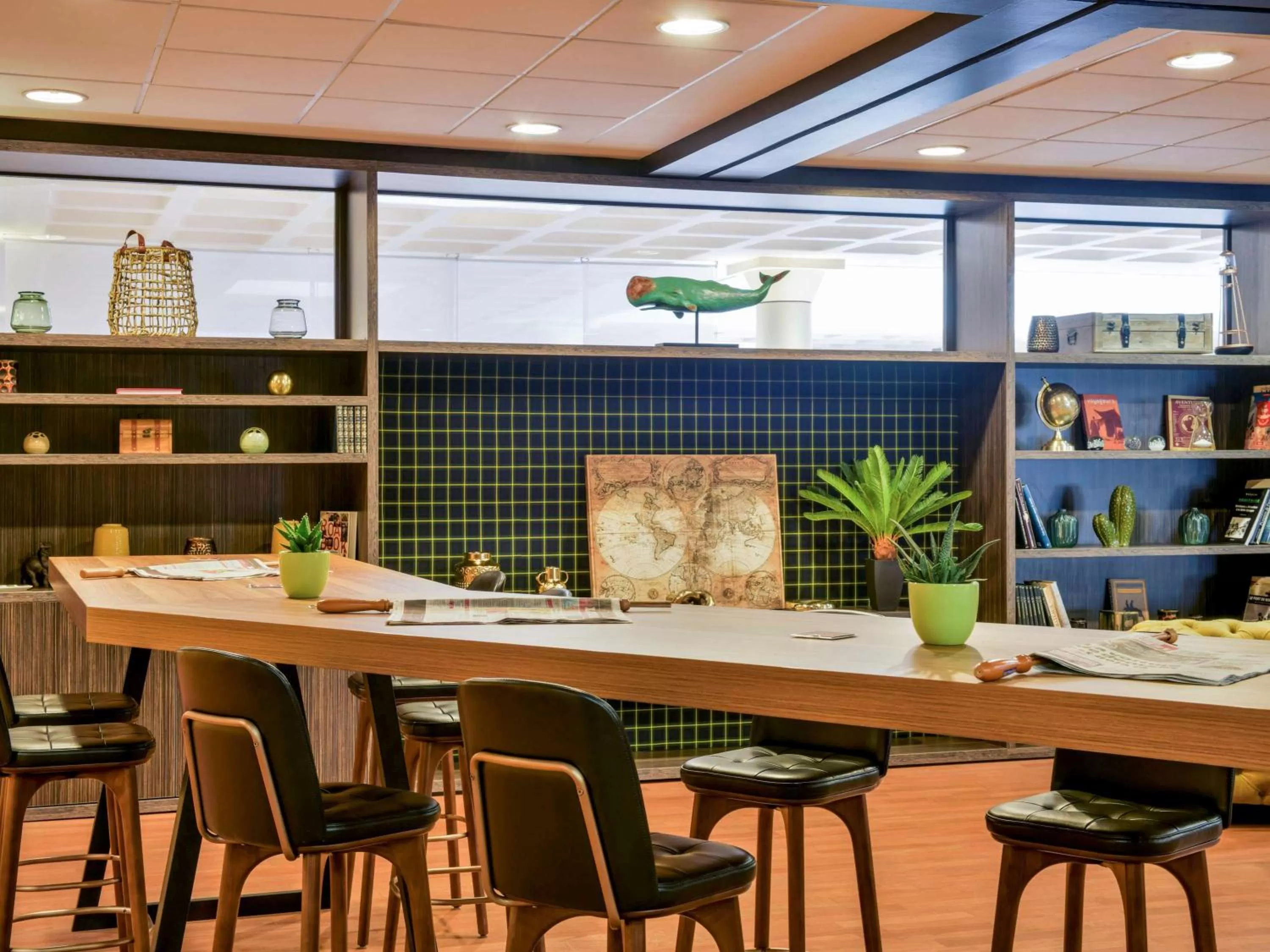 On site in Mercure Bordeaux Chateau Chartrons