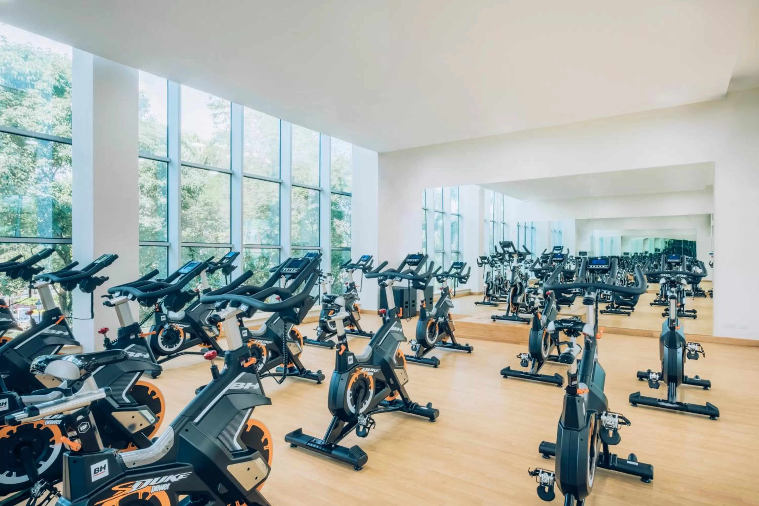 Fitness centre/facilities in Iberostar Waves Paraíso del Mar - All Inclusive